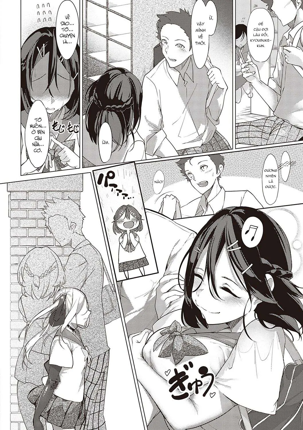 HentaiVN.net - Ảnh 30 - Ánh Mắt Cuồng Nhiệt!? [ネツレツ!?な瞳] - Chap 2