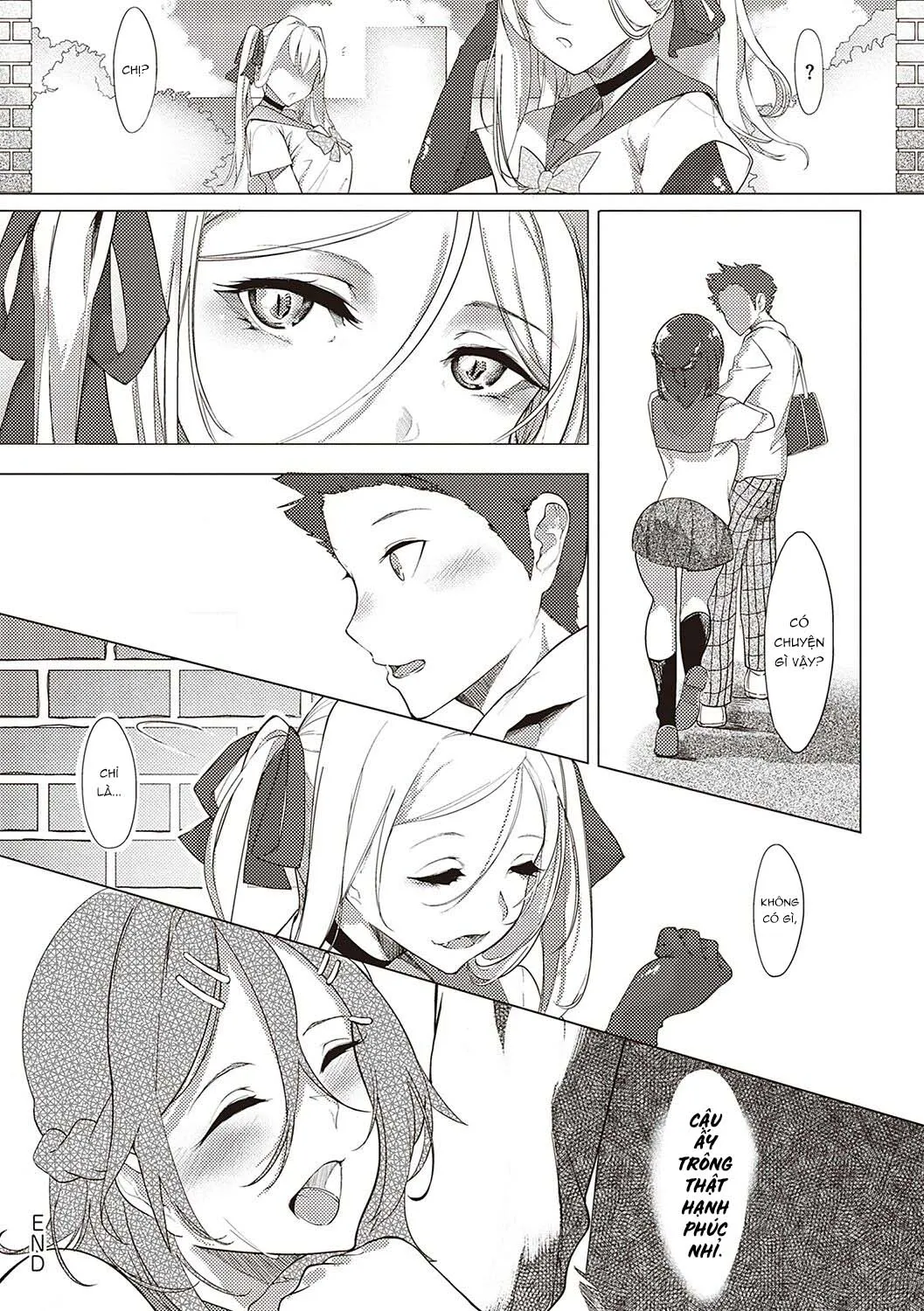 HentaiVN.net - Ảnh 31 - Ánh Mắt Cuồng Nhiệt!? [ネツレツ!?な瞳] - Chap 2