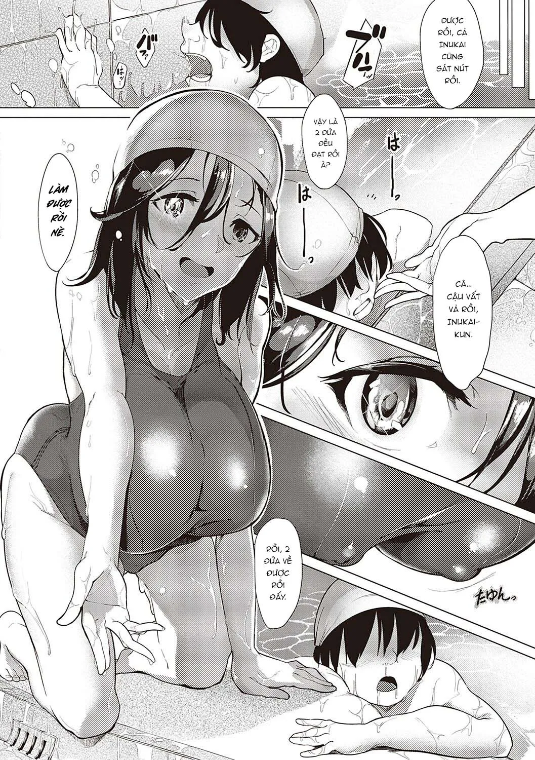 HentaiVN.net - Ảnh 9 - Ánh Mắt Cuồng Nhiệt!? [ネツレツ!?な瞳] - Chap 2