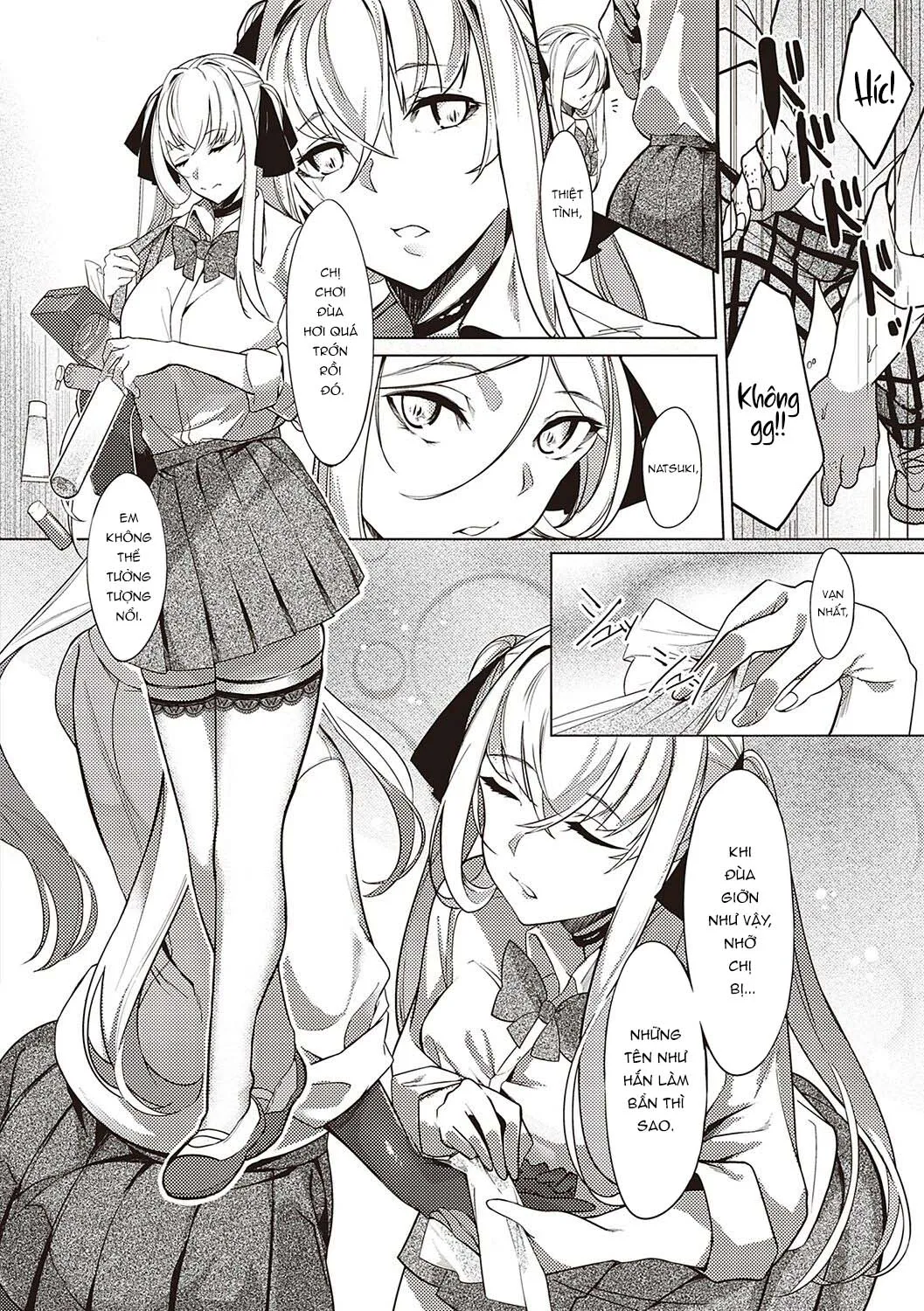 HentaiVN.net - Ảnh 10 - Ánh Mắt Cuồng Nhiệt!? [ネツレツ!?な瞳] - Chap 3