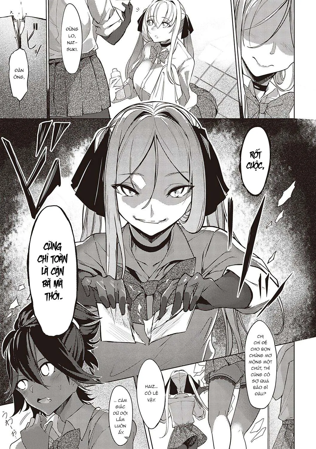 HentaiVN.net - Ảnh 11 - Ánh Mắt Cuồng Nhiệt!? [ネツレツ!?な瞳] - Chap 3