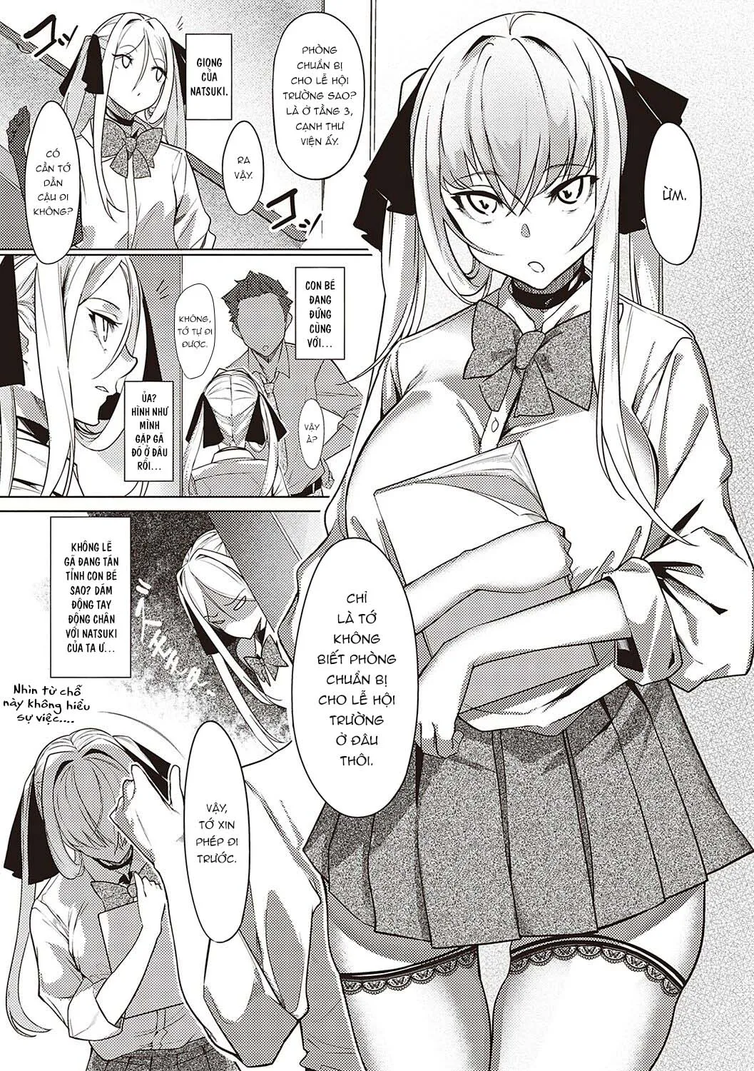 HentaiVN.net - Ảnh 15 - Ánh Mắt Cuồng Nhiệt!? [ネツレツ!?な瞳] - Chap 3