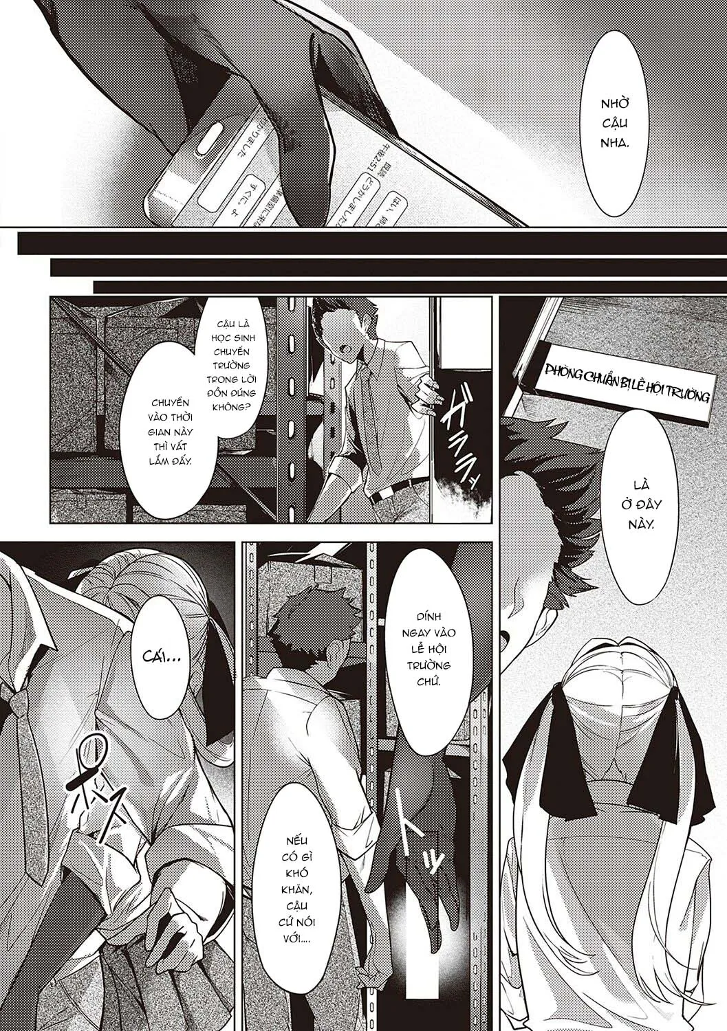 HentaiVN.net - Ảnh 18 - Ánh Mắt Cuồng Nhiệt!? [ネツレツ!?な瞳] - Chap 3