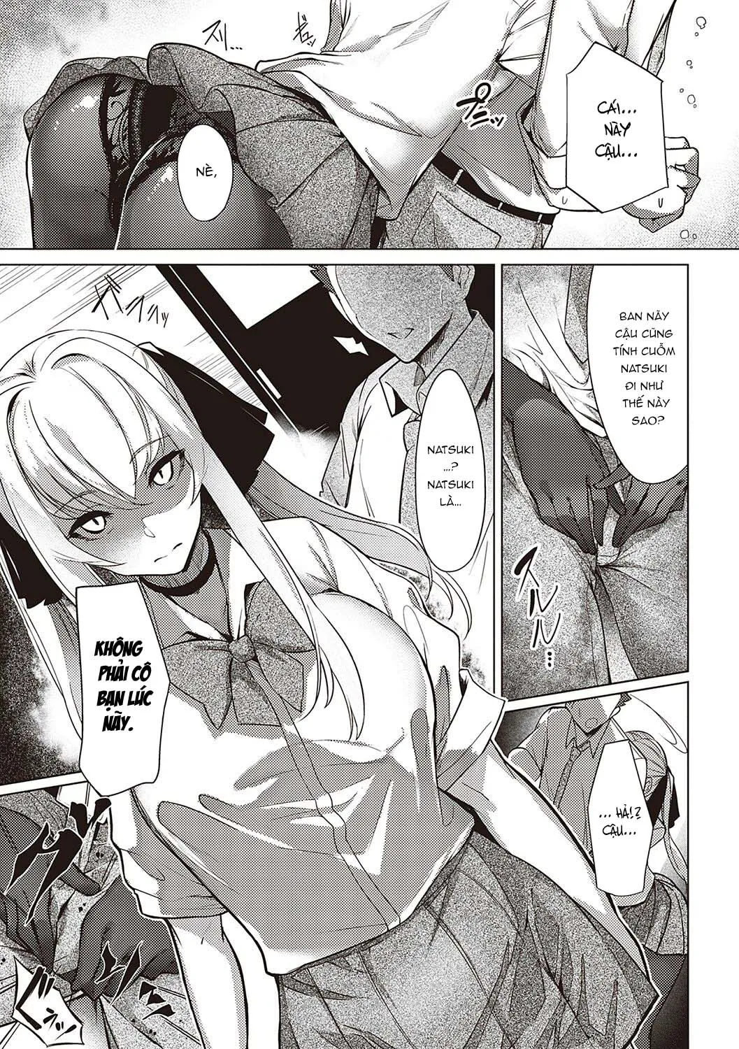 HentaiVN.net - Ảnh 19 - Ánh Mắt Cuồng Nhiệt!? [ネツレツ!?な瞳] - Chap 3