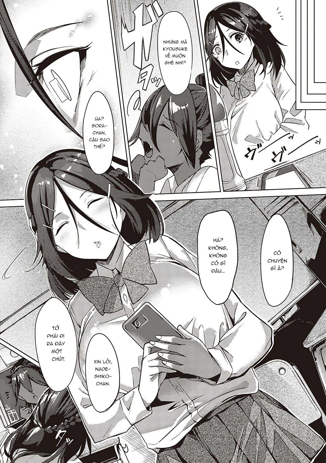 HentaiVN.net - Ảnh 30 - Ánh Mắt Cuồng Nhiệt!? [ネツレツ!?な瞳] - Chap 3