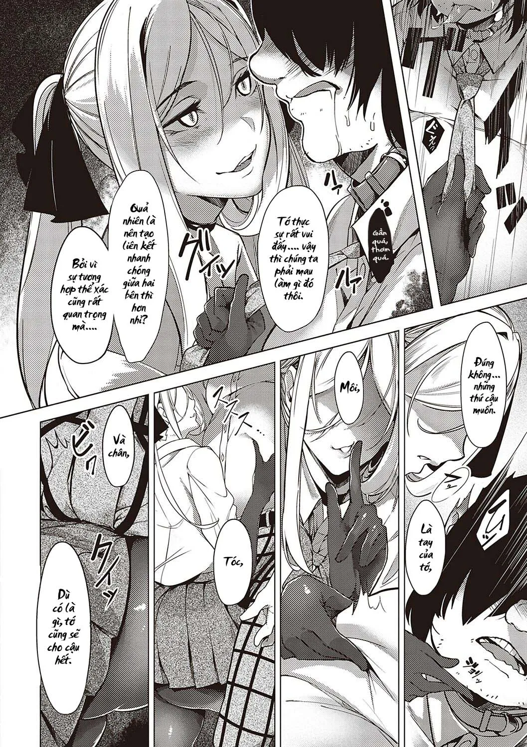 HentaiVN.net - Ảnh 7 - Ánh Mắt Cuồng Nhiệt!? [ネツレツ!?な瞳] - Chap 3
