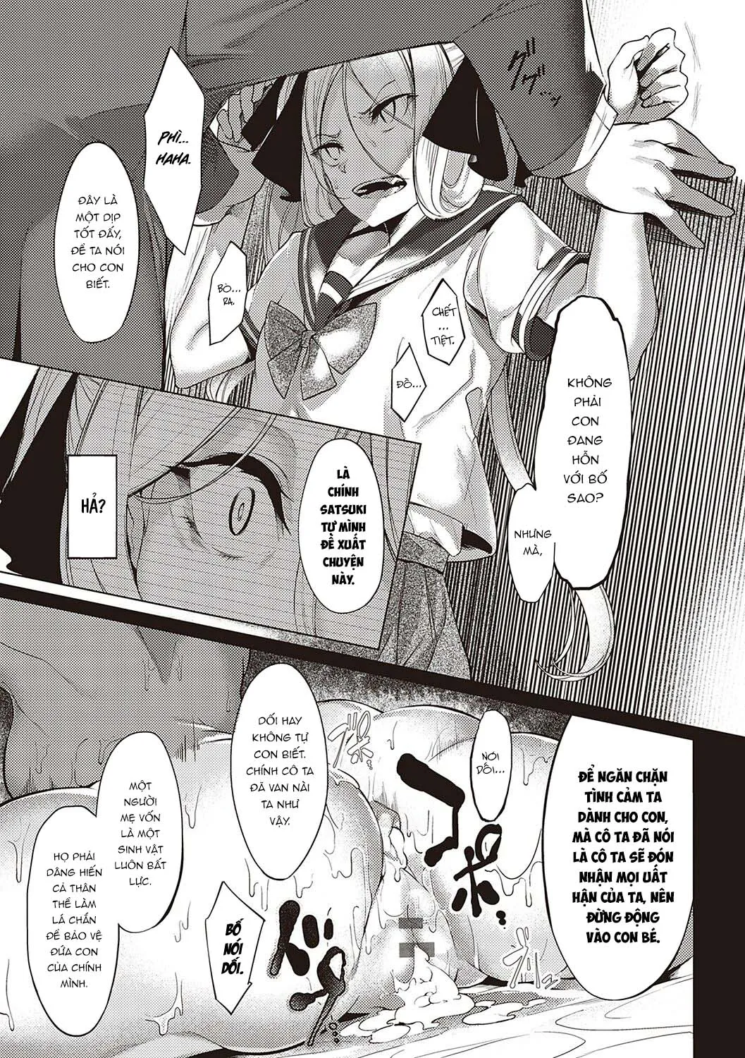 HentaiVN.net - Ảnh 10 - Ánh Mắt Cuồng Nhiệt!? [ネツレツ!?な瞳] - Chap 4