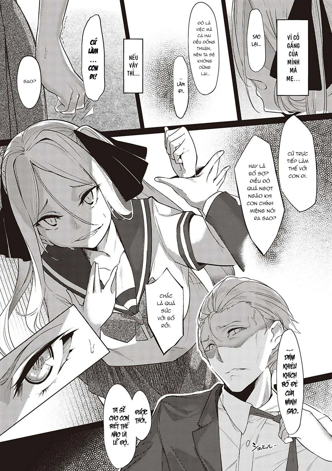 HentaiVN.net - Ảnh 11 - Ánh Mắt Cuồng Nhiệt!? [ネツレツ!?な瞳] - Chap 4