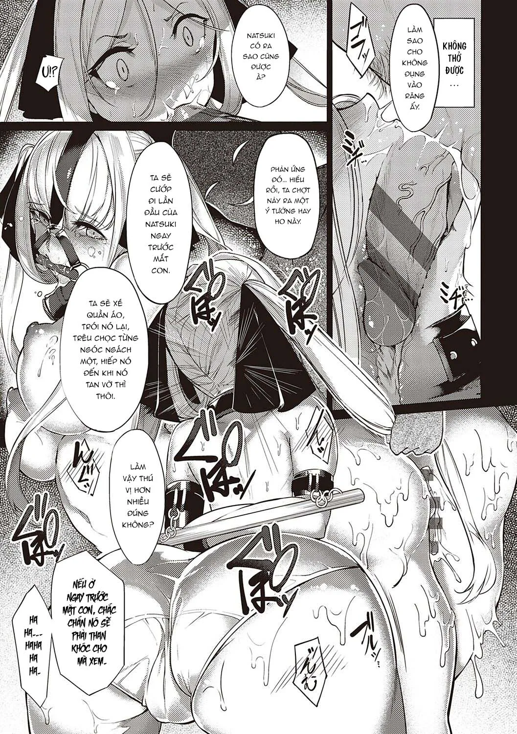 HentaiVN.net - Ảnh 14 - Ánh Mắt Cuồng Nhiệt!? [ネツレツ!?な瞳] - Chap 4