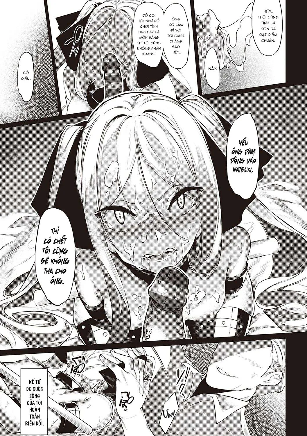 HentaiVN.net - Ảnh 16 - Ánh Mắt Cuồng Nhiệt!? [ネツレツ!?な瞳] - Chap 4