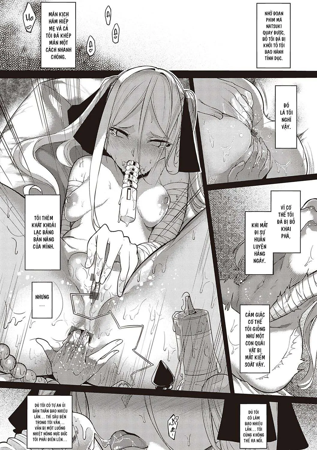 HentaiVN.net - Ảnh 21 - Ánh Mắt Cuồng Nhiệt!? [ネツレツ!?な瞳] - Chap 4