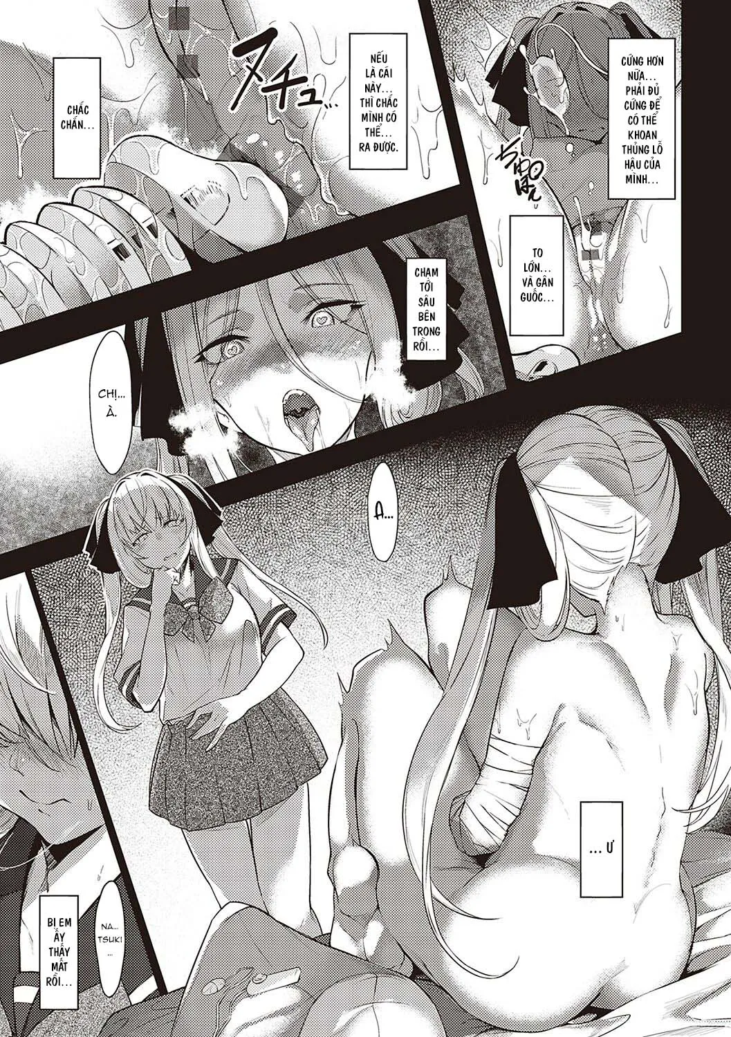 HentaiVN.net - Ảnh 22 - Ánh Mắt Cuồng Nhiệt!? [ネツレツ!?な瞳] - Chap 4