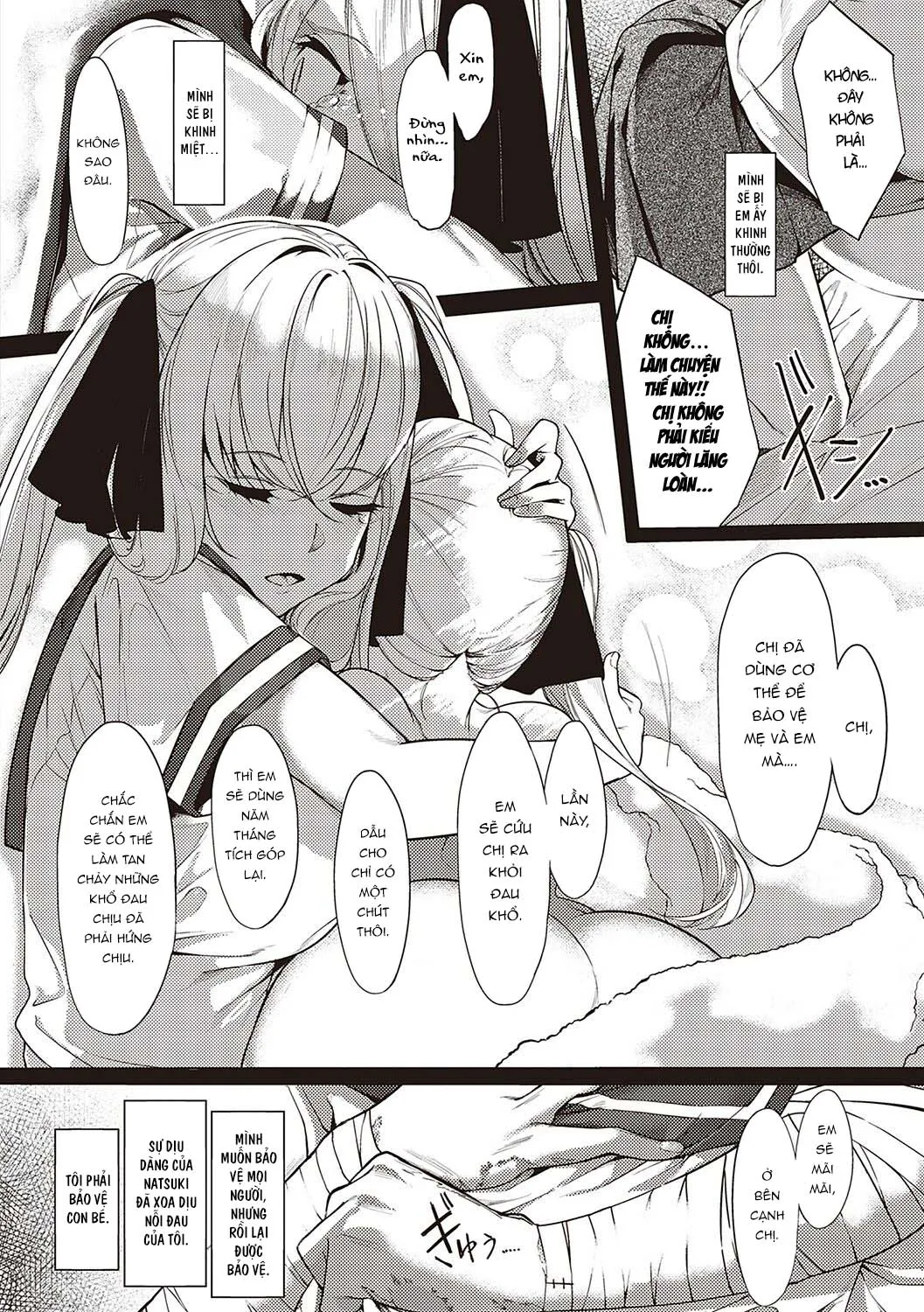 HentaiVN.net - Ảnh 23 - Ánh Mắt Cuồng Nhiệt!? [ネツレツ!?な瞳] - Chap 4