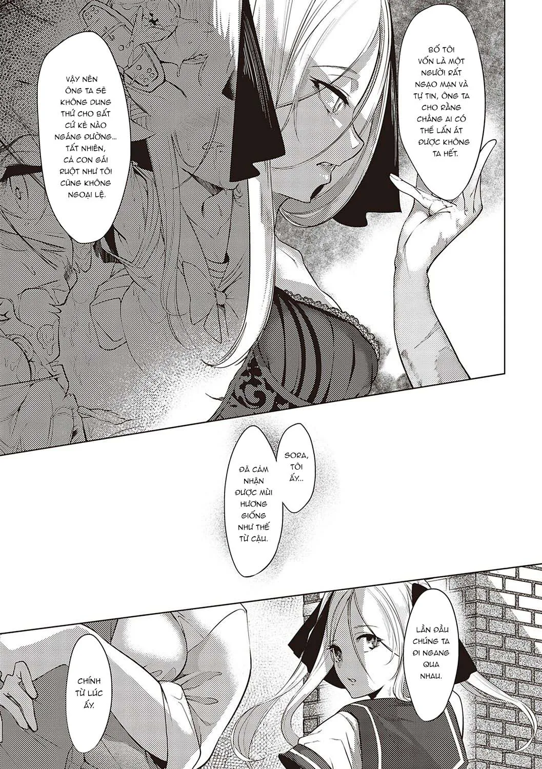 HentaiVN.net - Ảnh 26 - Ánh Mắt Cuồng Nhiệt!? [ネツレツ!?な瞳] - Chap 4