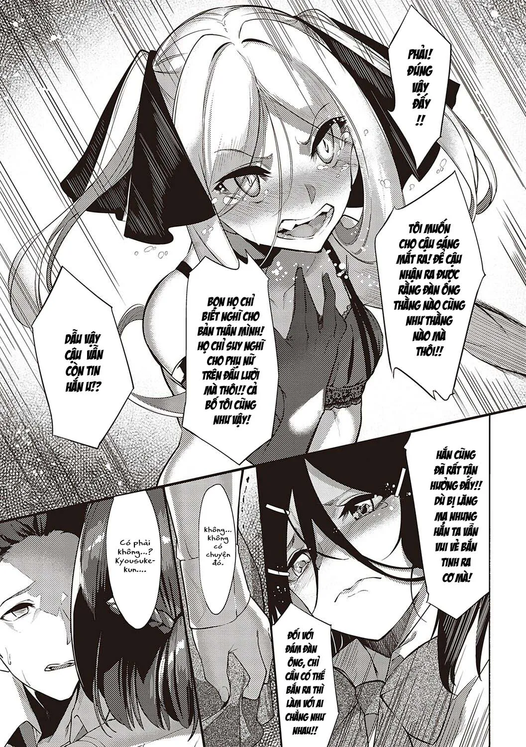 HentaiVN.net - Ảnh 28 - Ánh Mắt Cuồng Nhiệt!? [ネツレツ!?な瞳] - Chap 4