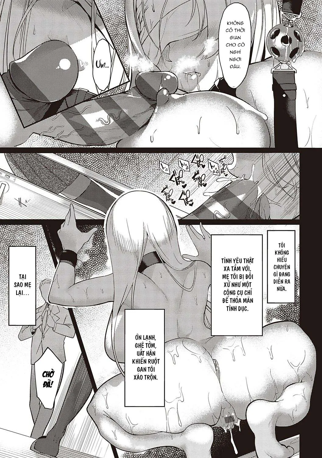 HentaiVN.net - Ảnh 8 - Ánh Mắt Cuồng Nhiệt!? [ネツレツ!?な瞳] - Chap 4