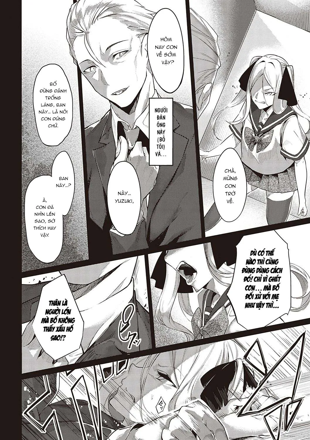 HentaiVN.net - Ảnh 9 - Ánh Mắt Cuồng Nhiệt!? [ネツレツ!?な瞳] - Chap 4
