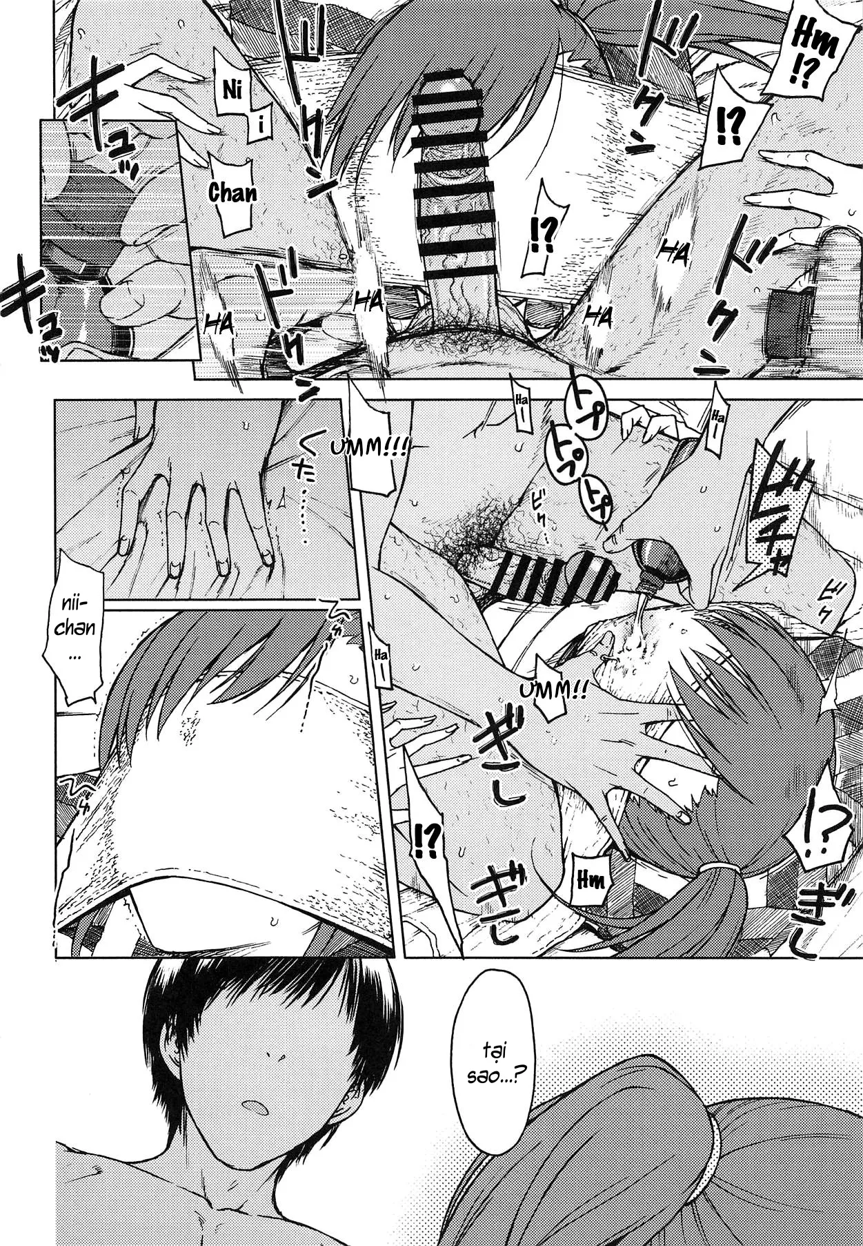 HentaiVN.net - Ảnh 13 - Húp em gái múp rụm [No Surprises] - Oneshot múp