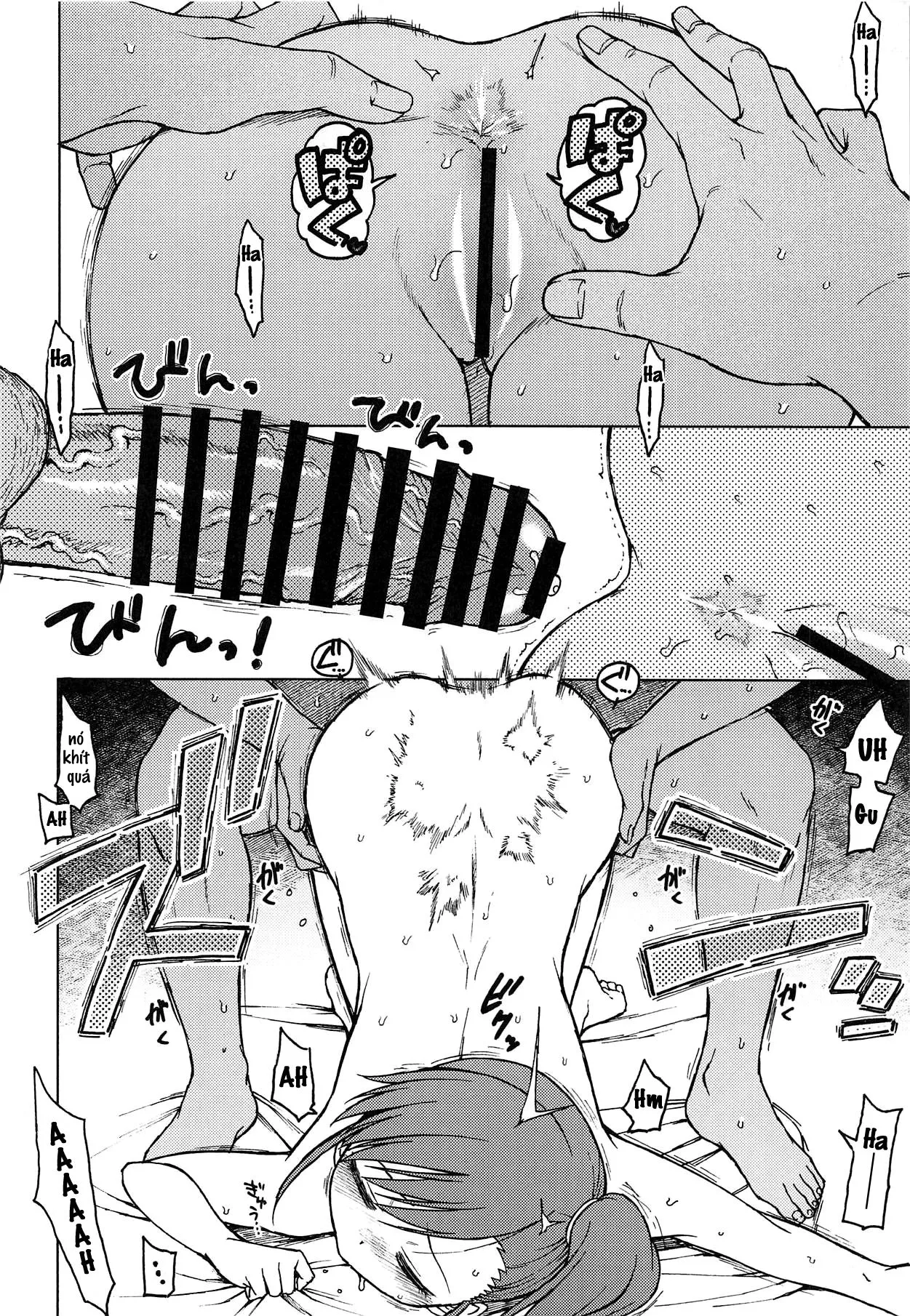 HentaiVN.net - Ảnh 19 - Húp em gái múp rụm [No Surprises] - Oneshot múp