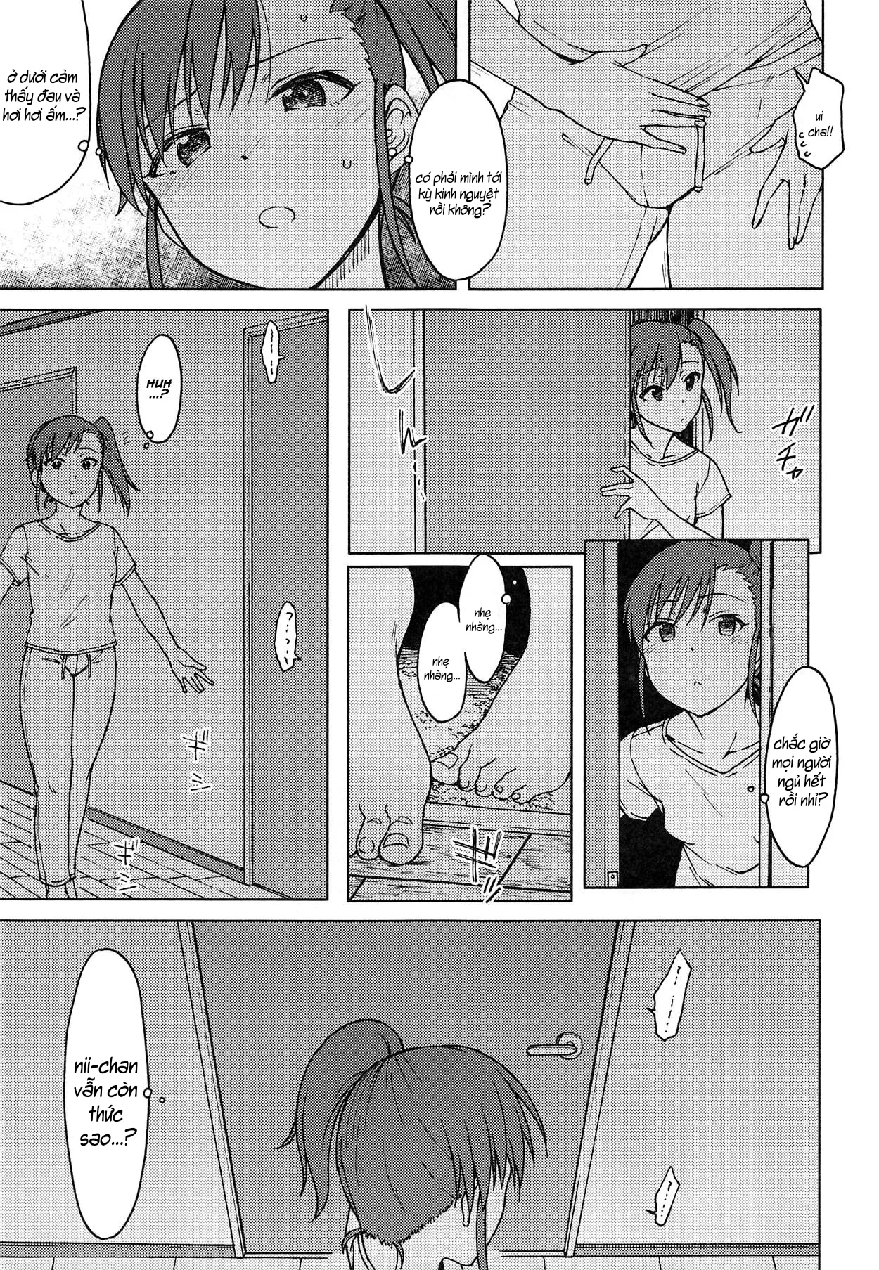 HentaiVN.net - Ảnh 24 - Húp em gái múp rụm [No Surprises] - Oneshot múp