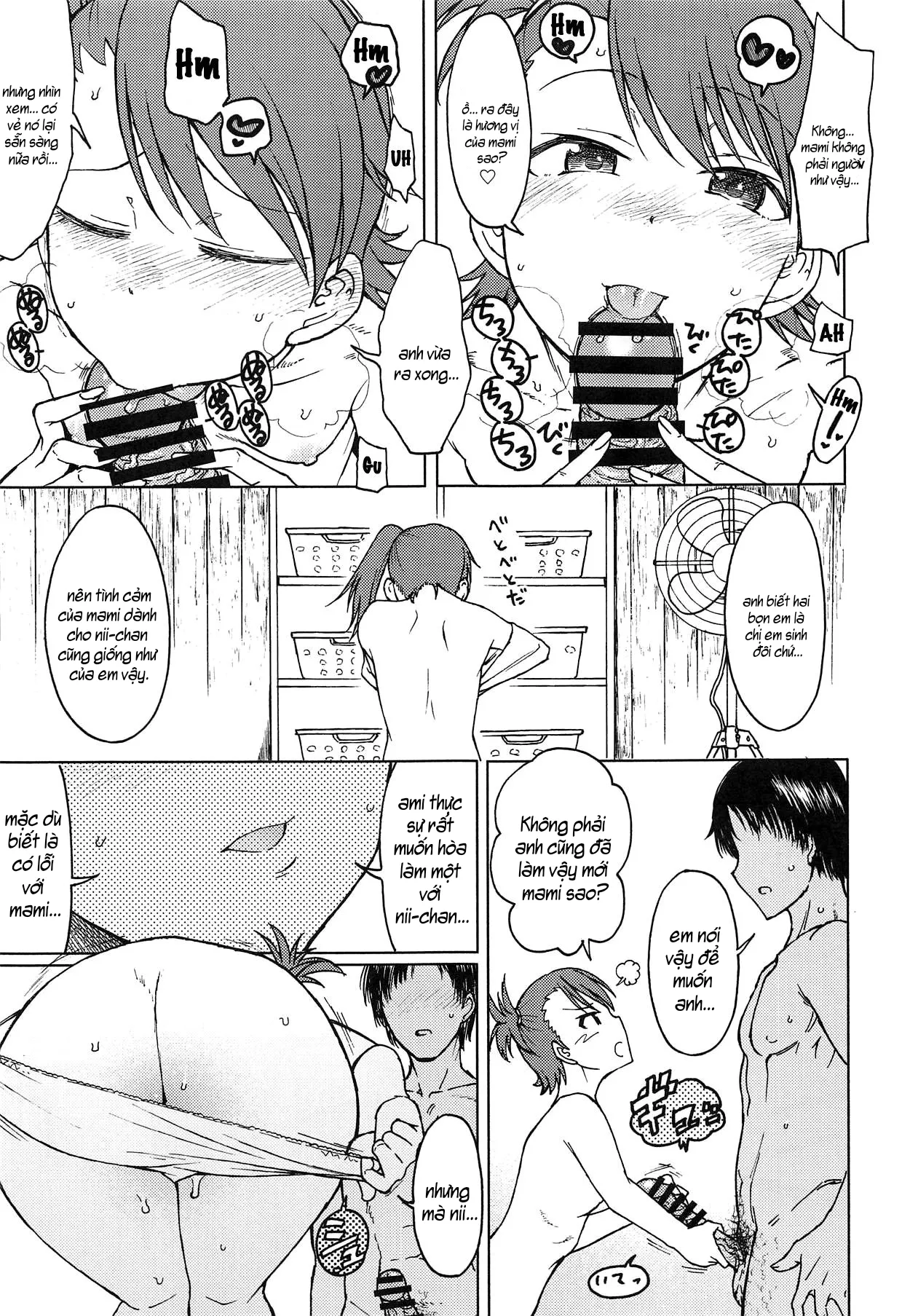HentaiVN.net - Ảnh 26 - Húp em gái múp rụm [No Surprises] - Oneshot múp