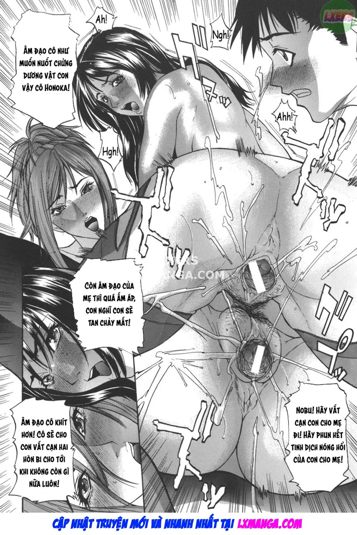 HentaiVN.net - Ảnh 27 - Mama-Goto [Mamagoto] - Chap 1