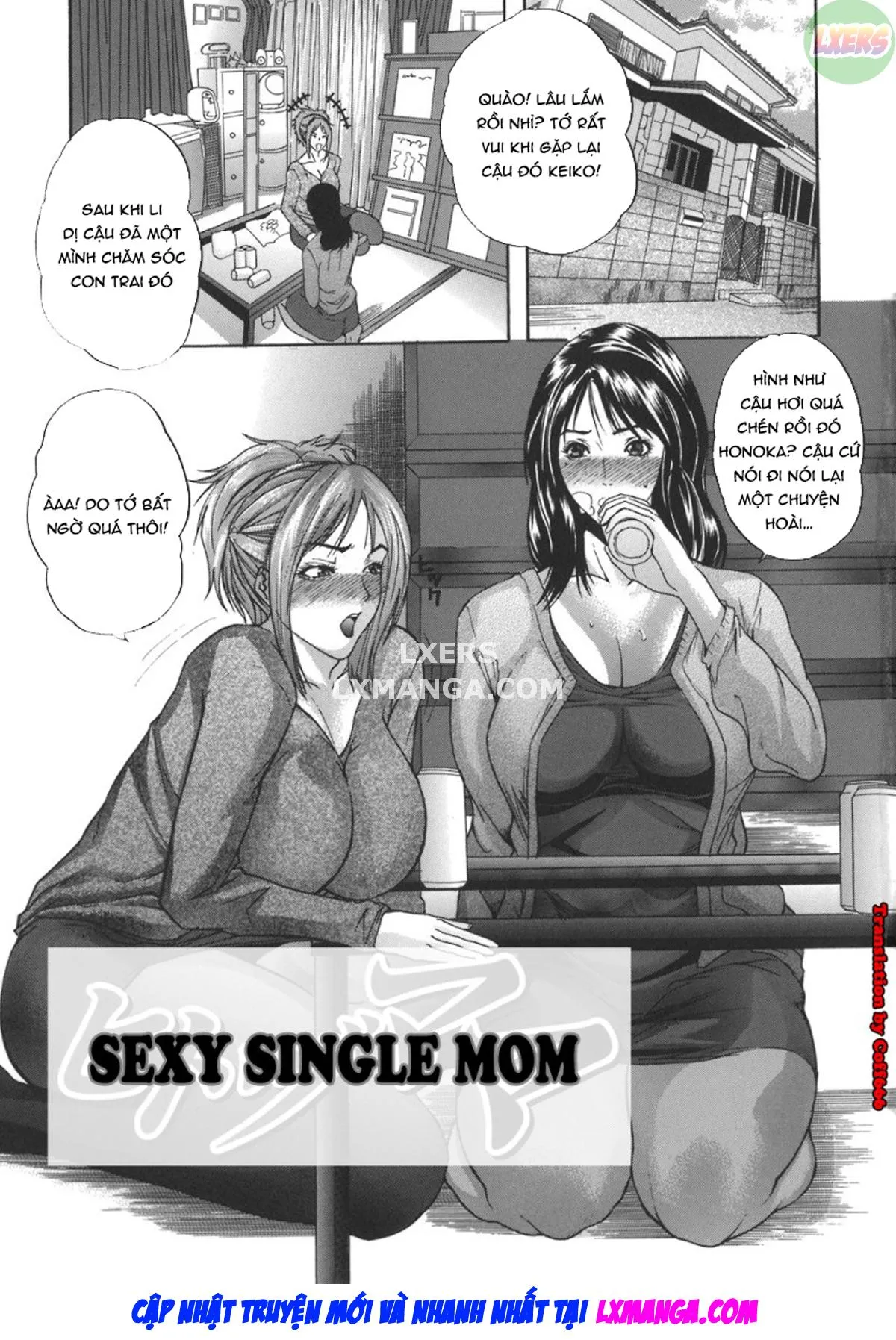 HentaiVN.net - Ảnh 8 - Mama-Goto [Mamagoto] - Chap 1