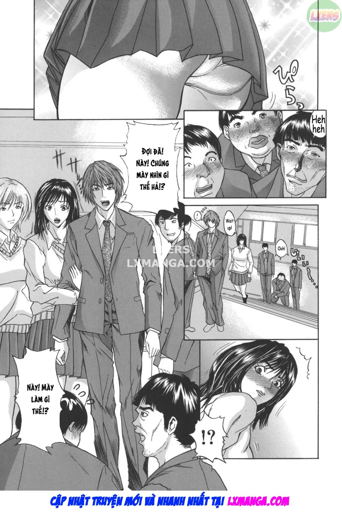 HentaiVN.net - Ảnh 4 - Mama-Goto [Mamagoto] - Chap 3