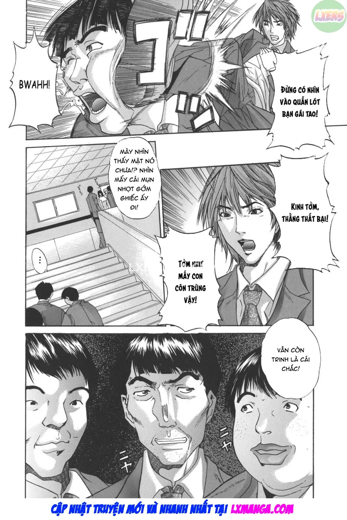 HentaiVN.net - Ảnh 5 - Mama-Goto [Mamagoto] - Chap 3