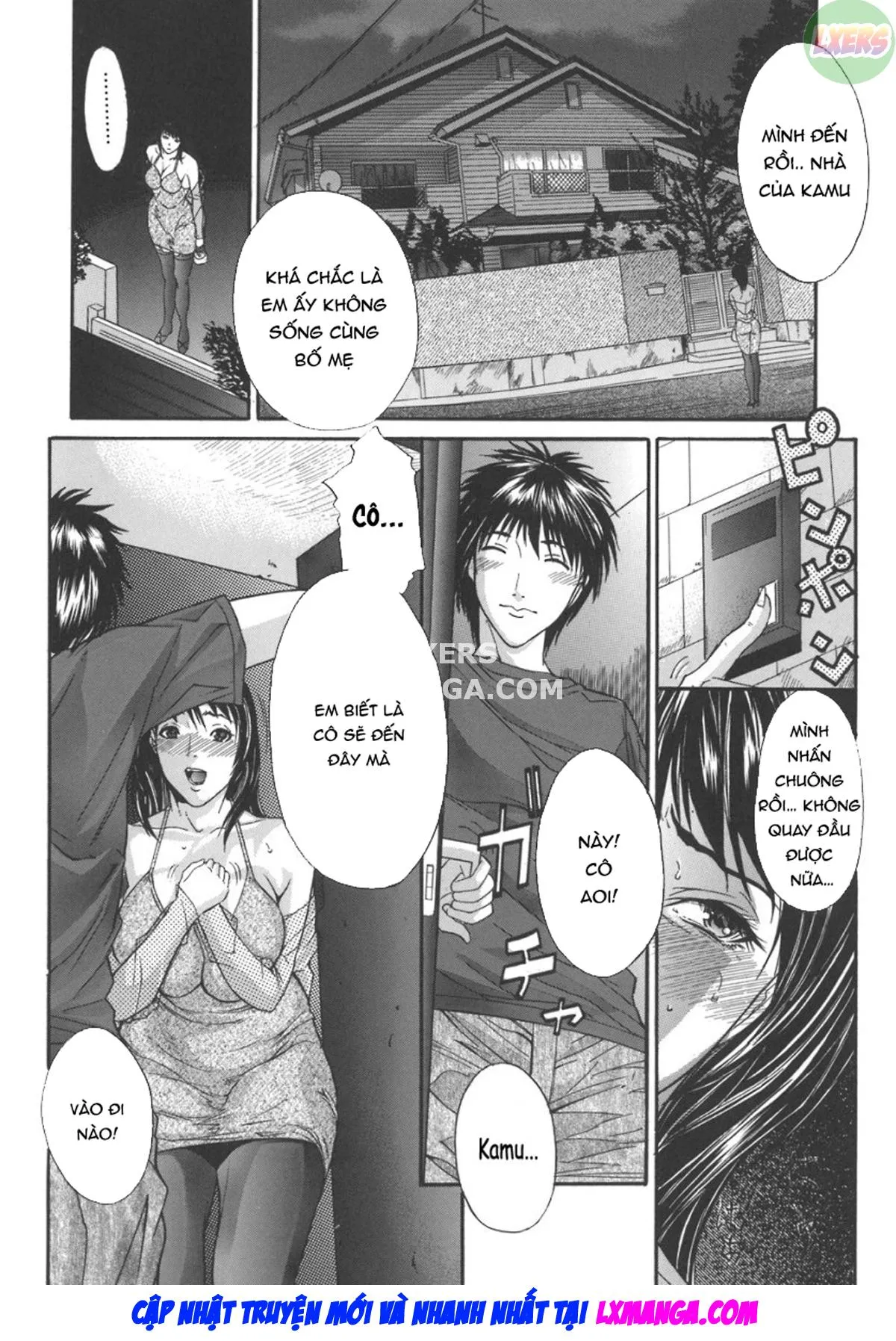 HentaiVN.net - Ảnh 15 - Mama-Goto [Mamagoto] - Chap 5