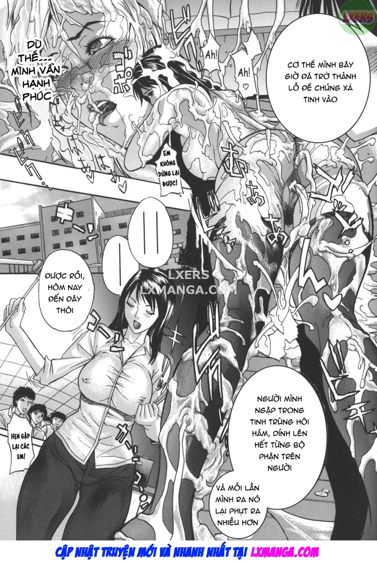 HentaiVN.net - Ảnh 30 - Mama-Goto [Mamagoto] - Chap 5