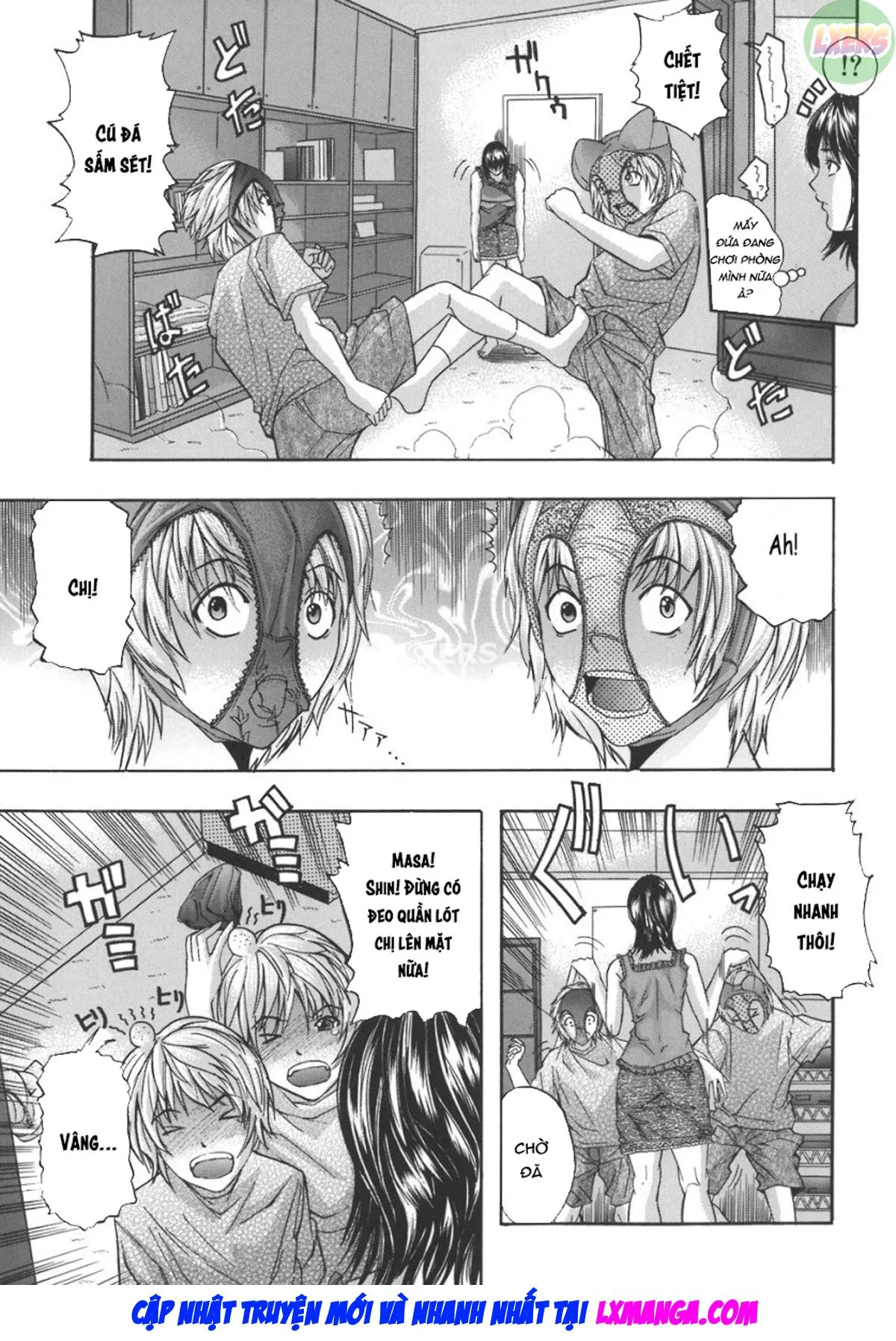 HentaiVN.net - Ảnh 6 - Mama-Goto [Mamagoto] - Chap 7