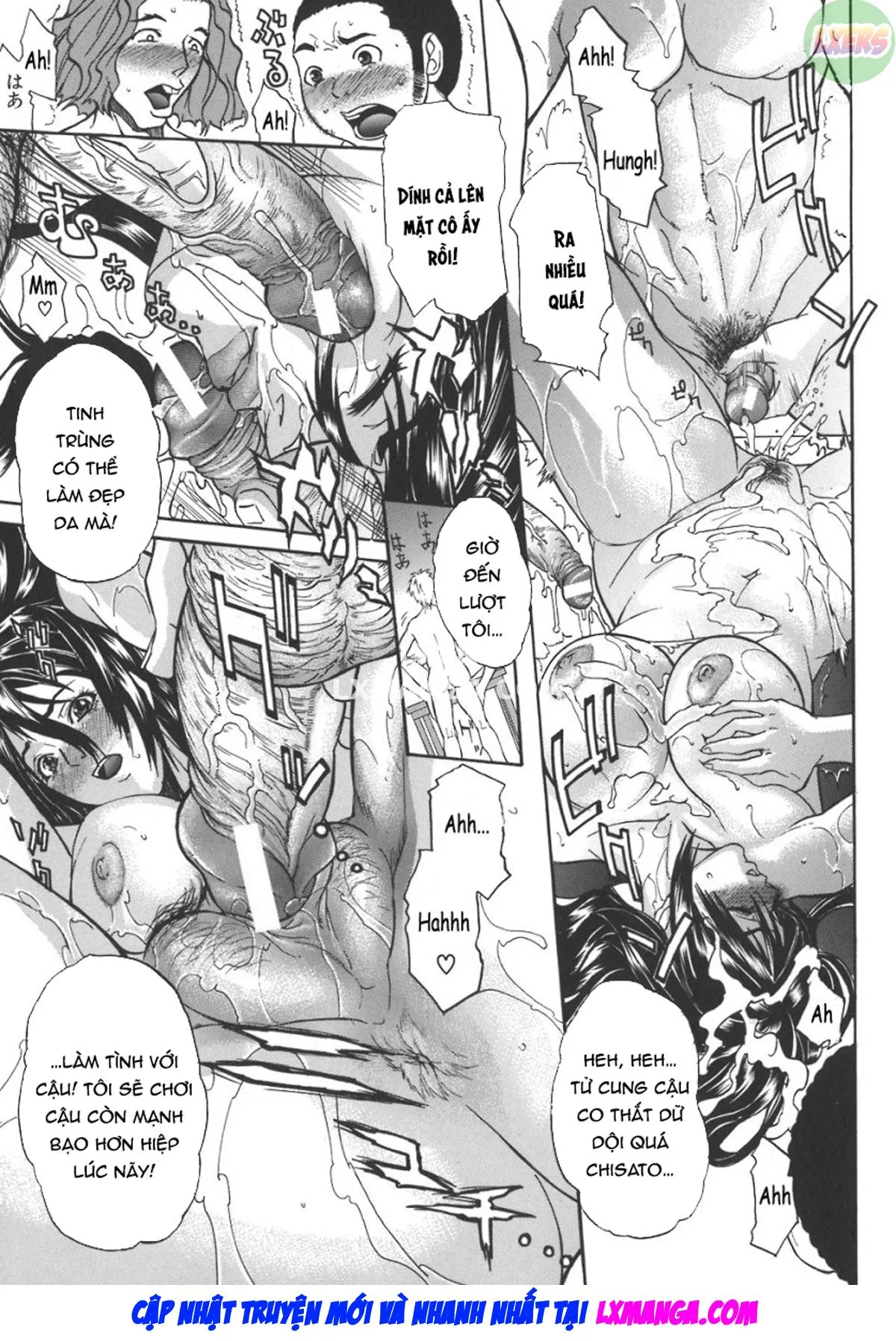 HentaiVN.net - Ảnh 18 - Mama-Goto [Mamagoto] - Chap 8