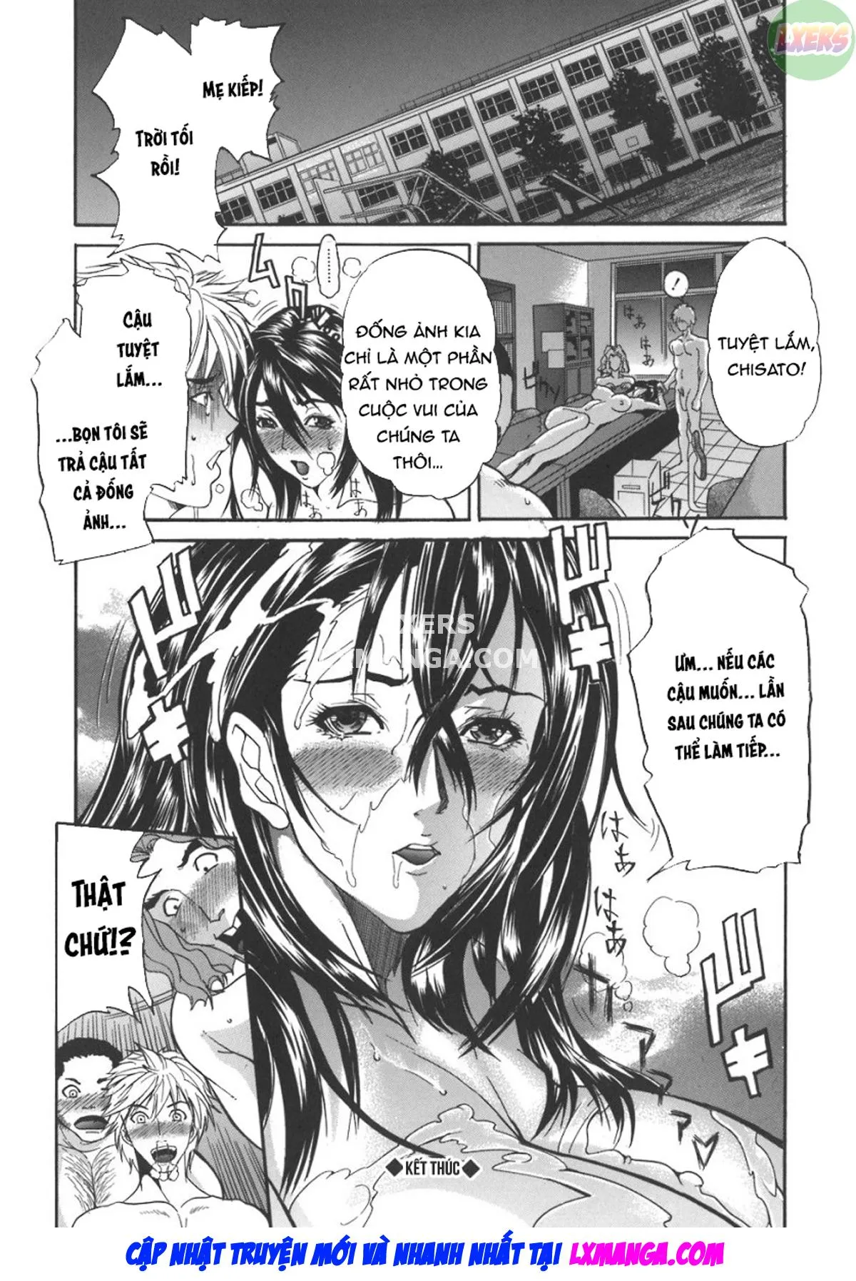 HentaiVN.net - Ảnh 25 - Mama-Goto [Mamagoto] - Chap 8