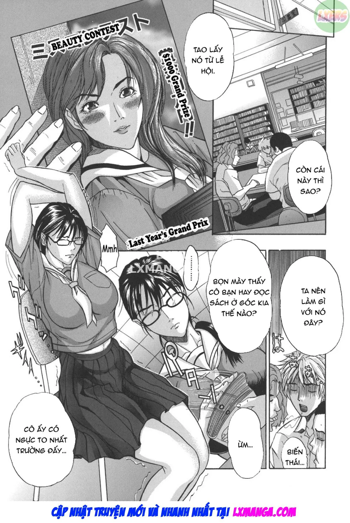 HentaiVN.net - Ảnh 4 - Mama-Goto [Mamagoto] - Chap 8
