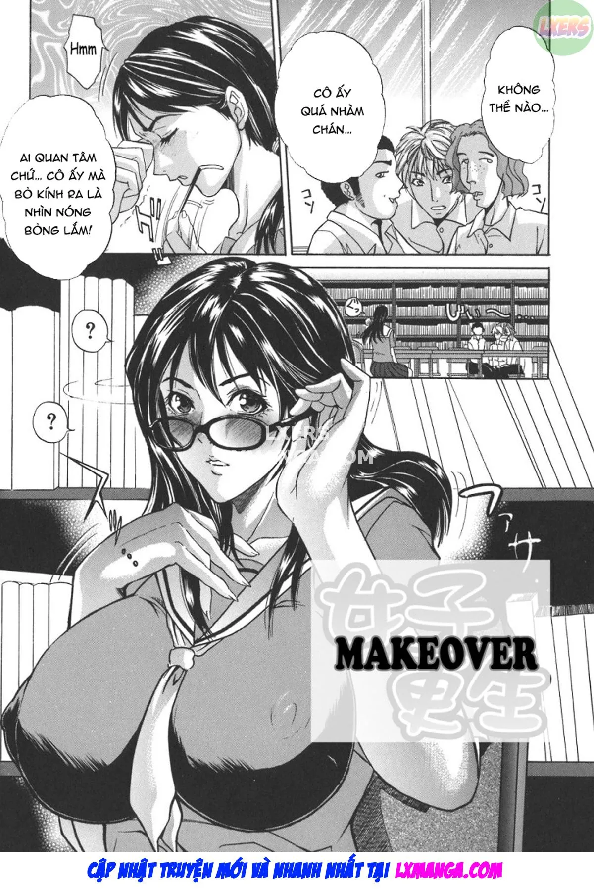 HentaiVN.net - Ảnh 5 - Mama-Goto [Mamagoto] - Chap 8