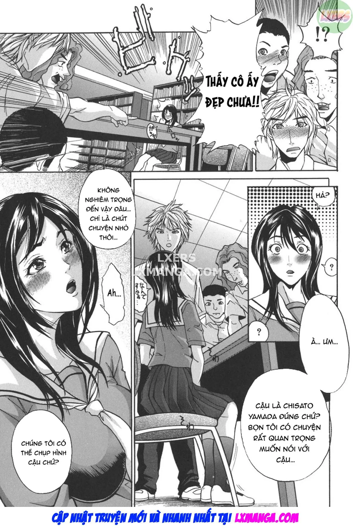 HentaiVN.net - Ảnh 6 - Mama-Goto [Mamagoto] - Chap 8