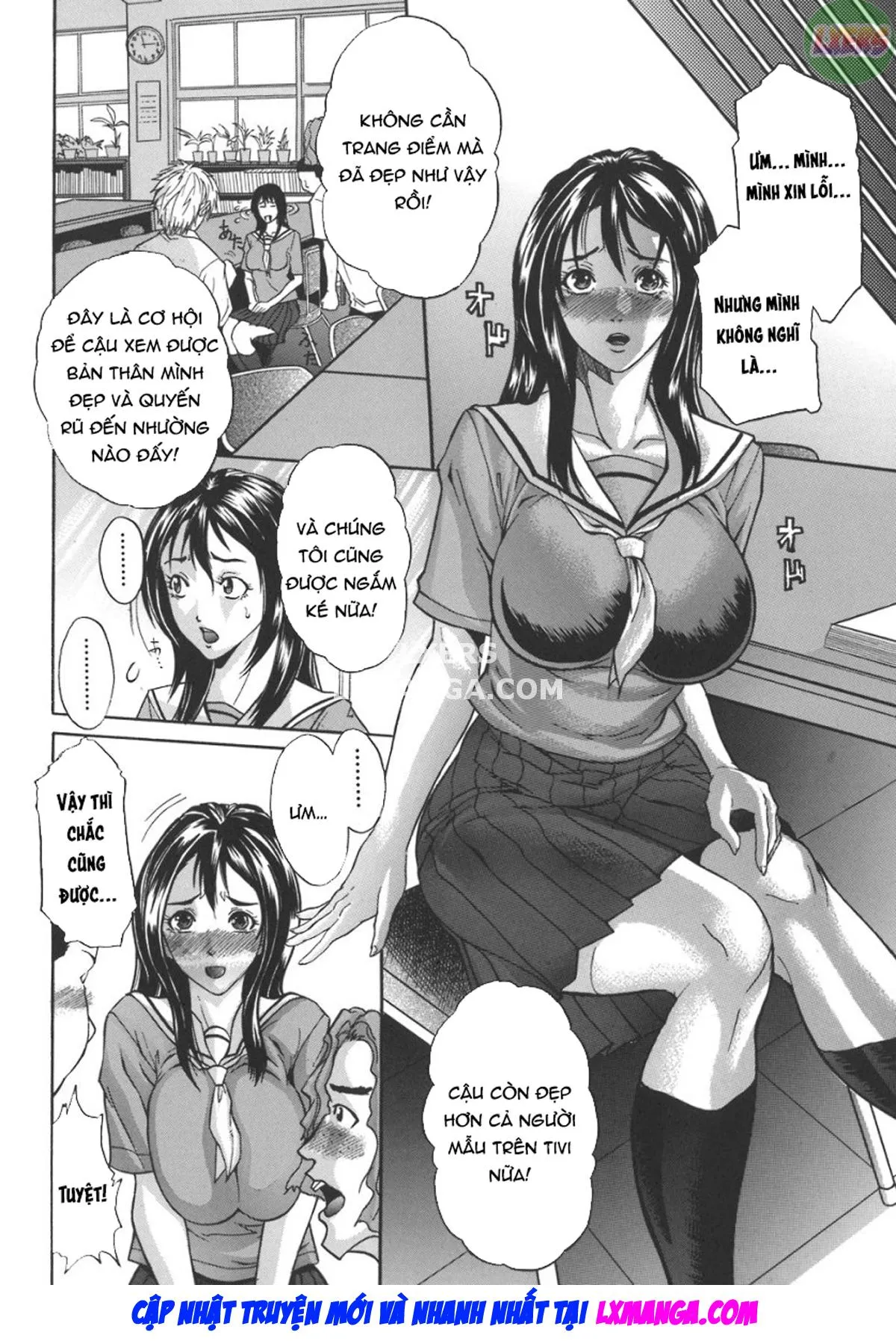 HentaiVN.net - Ảnh 7 - Mama-Goto [Mamagoto] - Chap 8