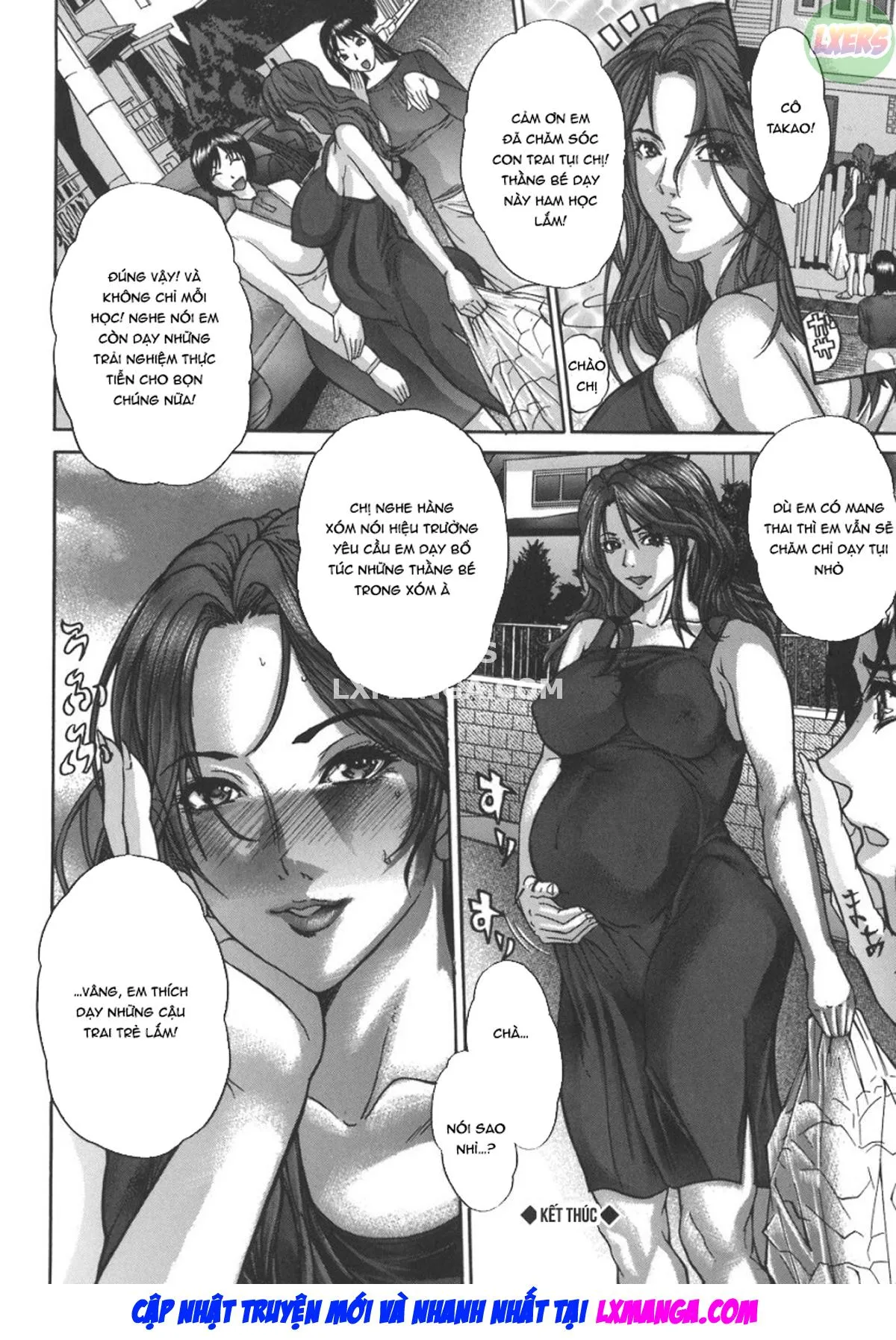 HentaiVN.net - Ảnh 25 - Mama-Goto [Mamagoto] - Chap 9 - END