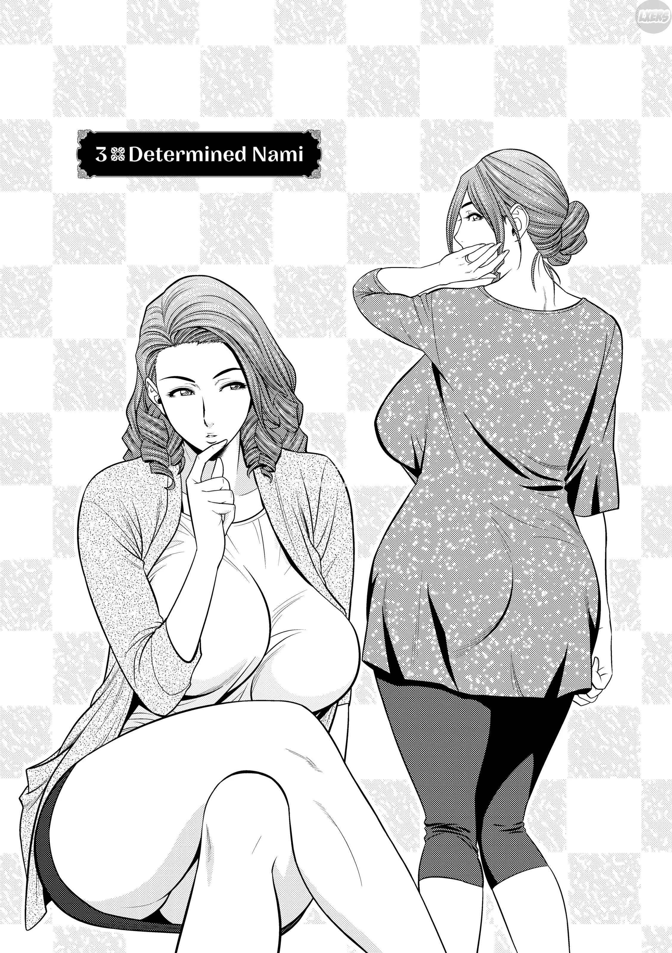 HentaiVN.net - Ảnh 4 - Lái Máy Bay Song Sinh! [Twin MILF] - Chương 3 - Determined Nami