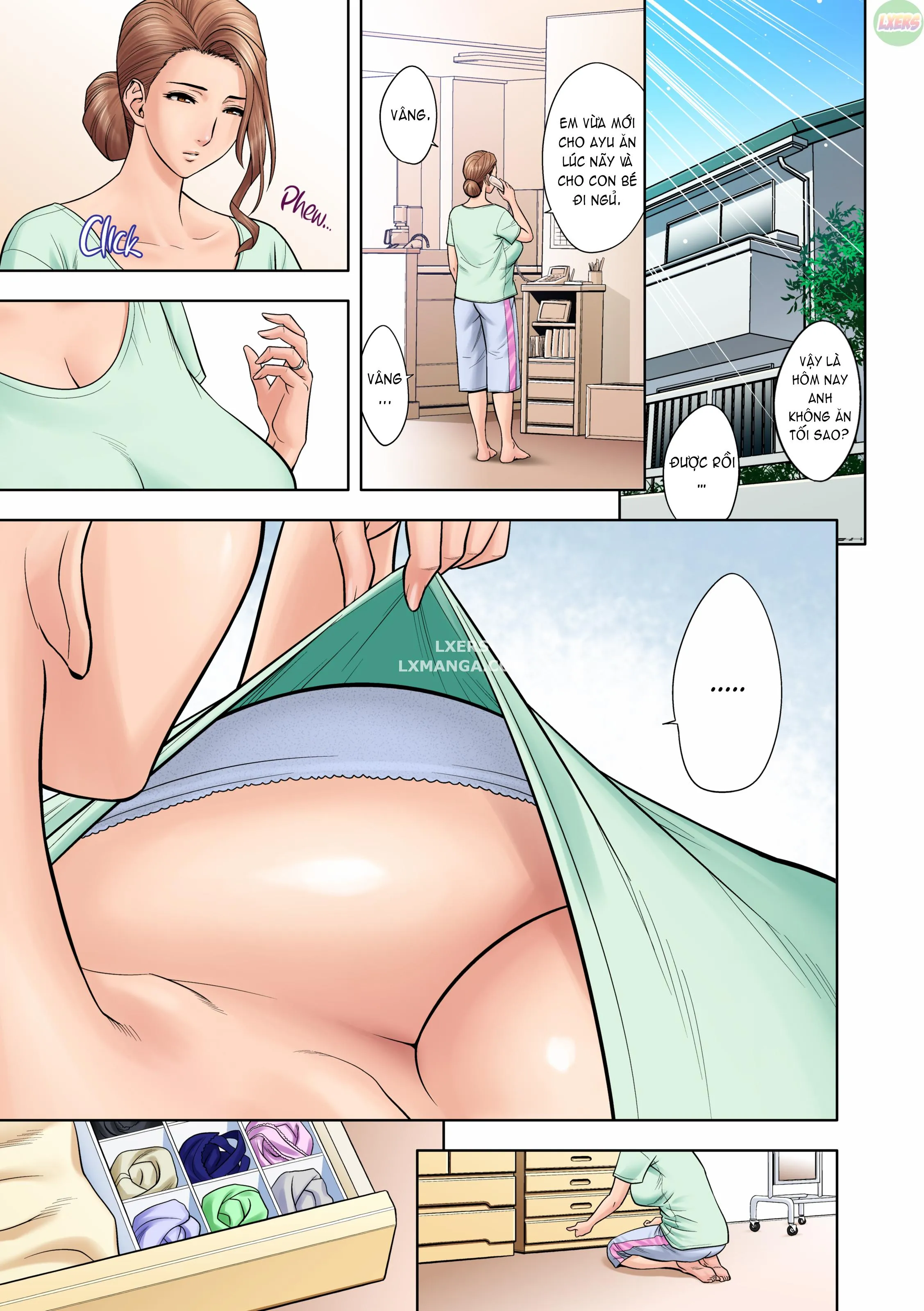 HentaiVN.net - Ảnh 4 - Lái Máy Bay Song Sinh! [Twin MILF] - Chương 4 - Second Nami