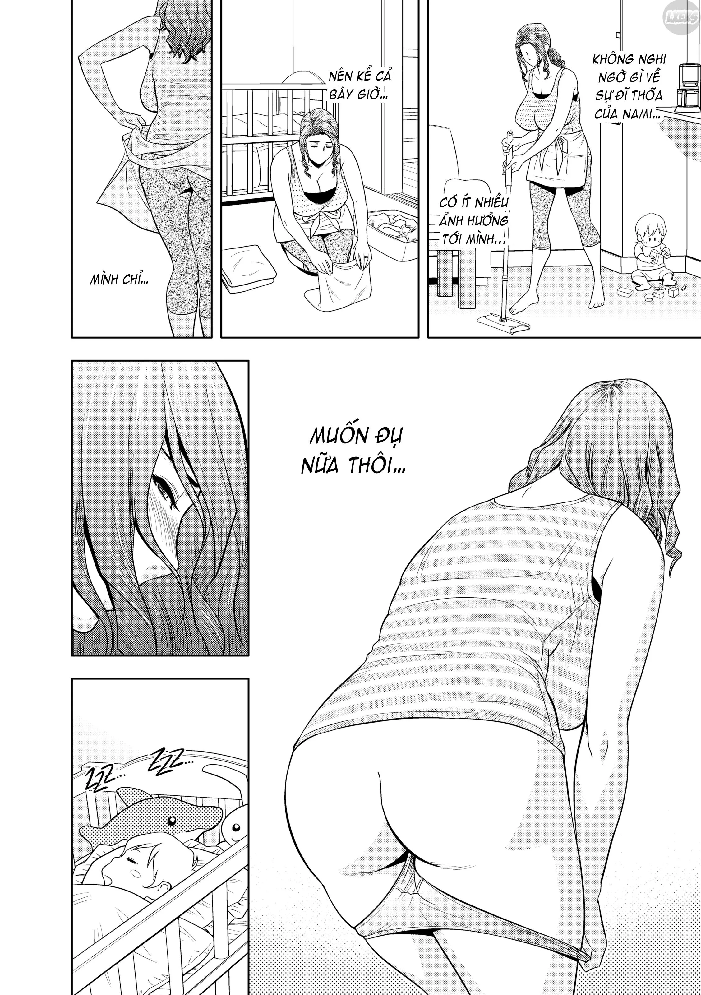 HentaiVN.net - Ảnh 11 - Lái Máy Bay Song Sinh! [Twin MILF] - Chương 5 - I will Be Nami and You will Be Yumi