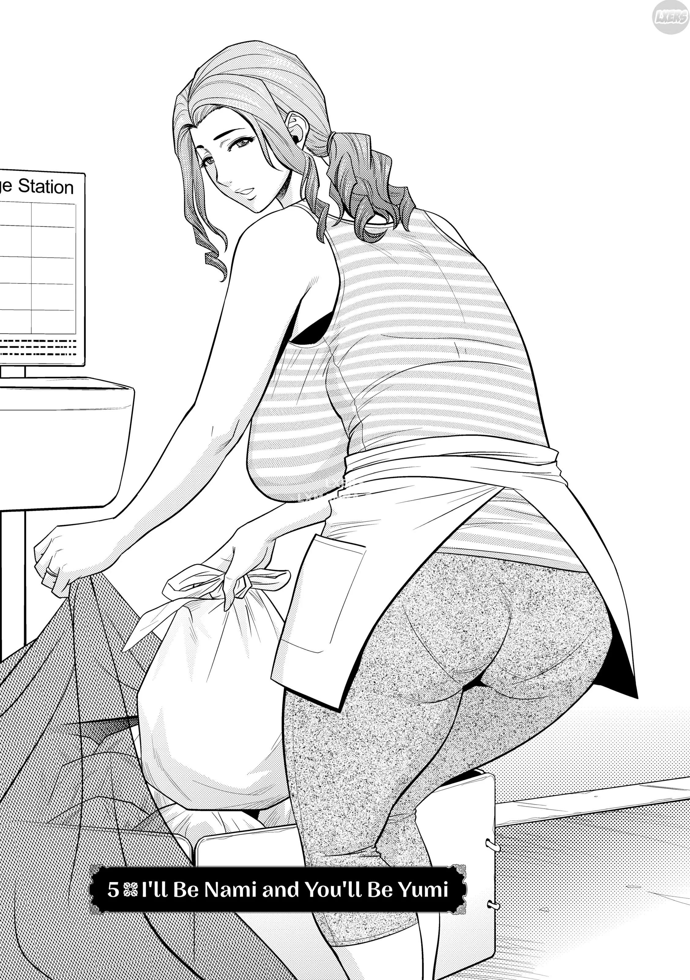 HentaiVN.net - Ảnh 4 - Lái Máy Bay Song Sinh! [Twin MILF] - Chương 5 - I will Be Nami and You will Be Yumi