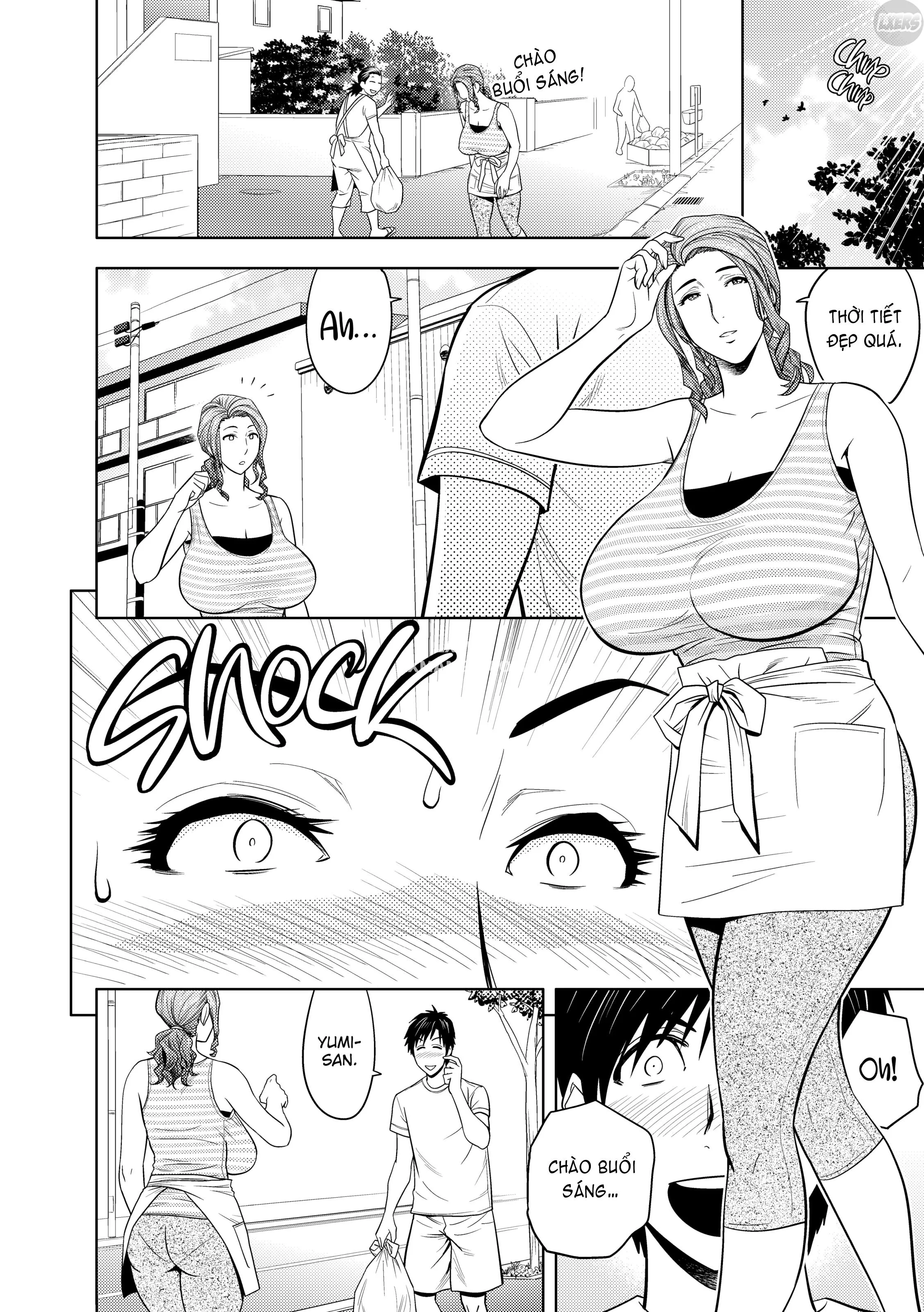 HentaiVN.net - Ảnh 5 - Lái Máy Bay Song Sinh! [Twin MILF] - Chương 5 - I will Be Nami and You will Be Yumi