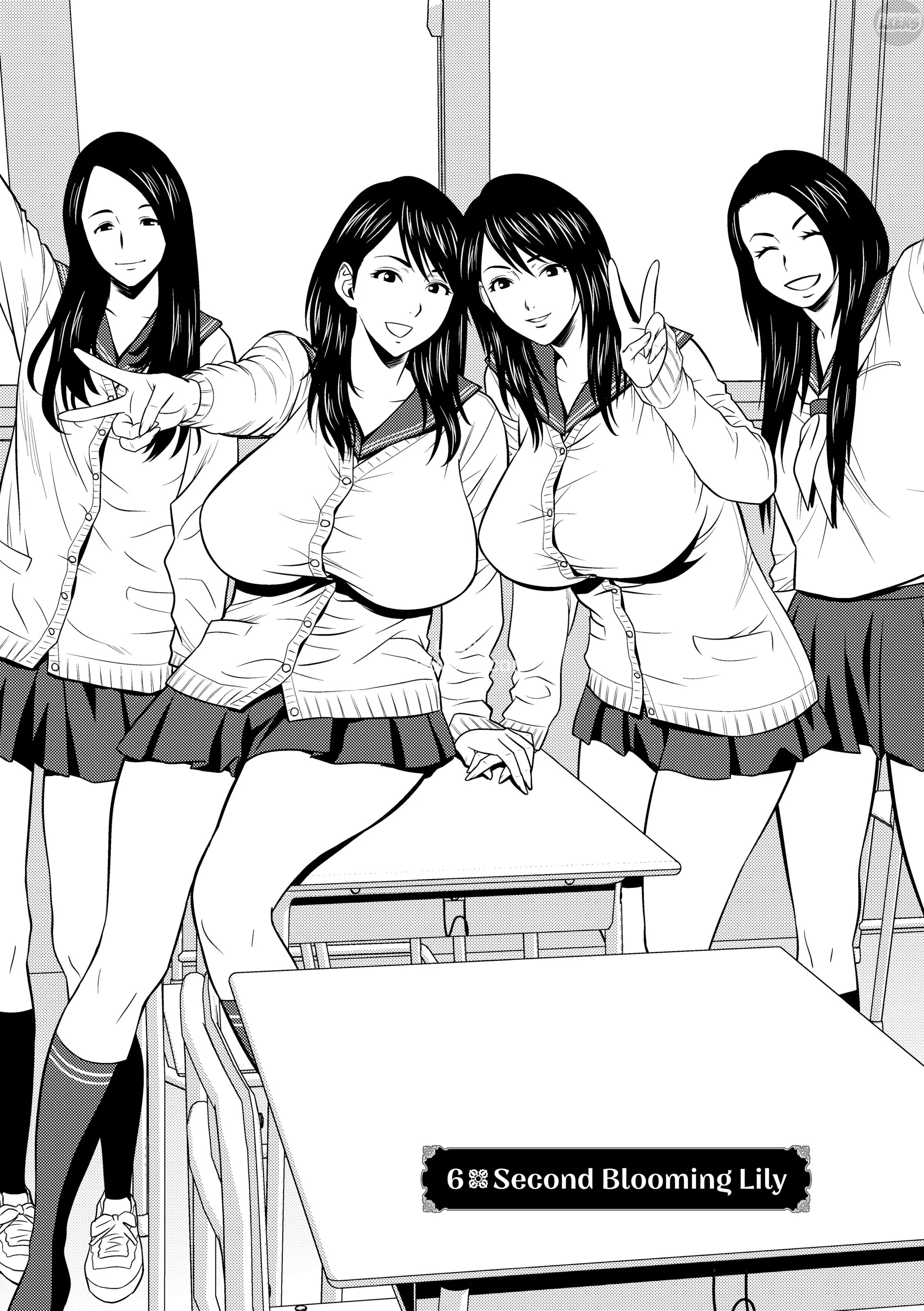 HentaiVN.net - Ảnh 4 - Lái Máy Bay Song Sinh! [Twin MILF] - Chương 6 - Second Blooming Lily