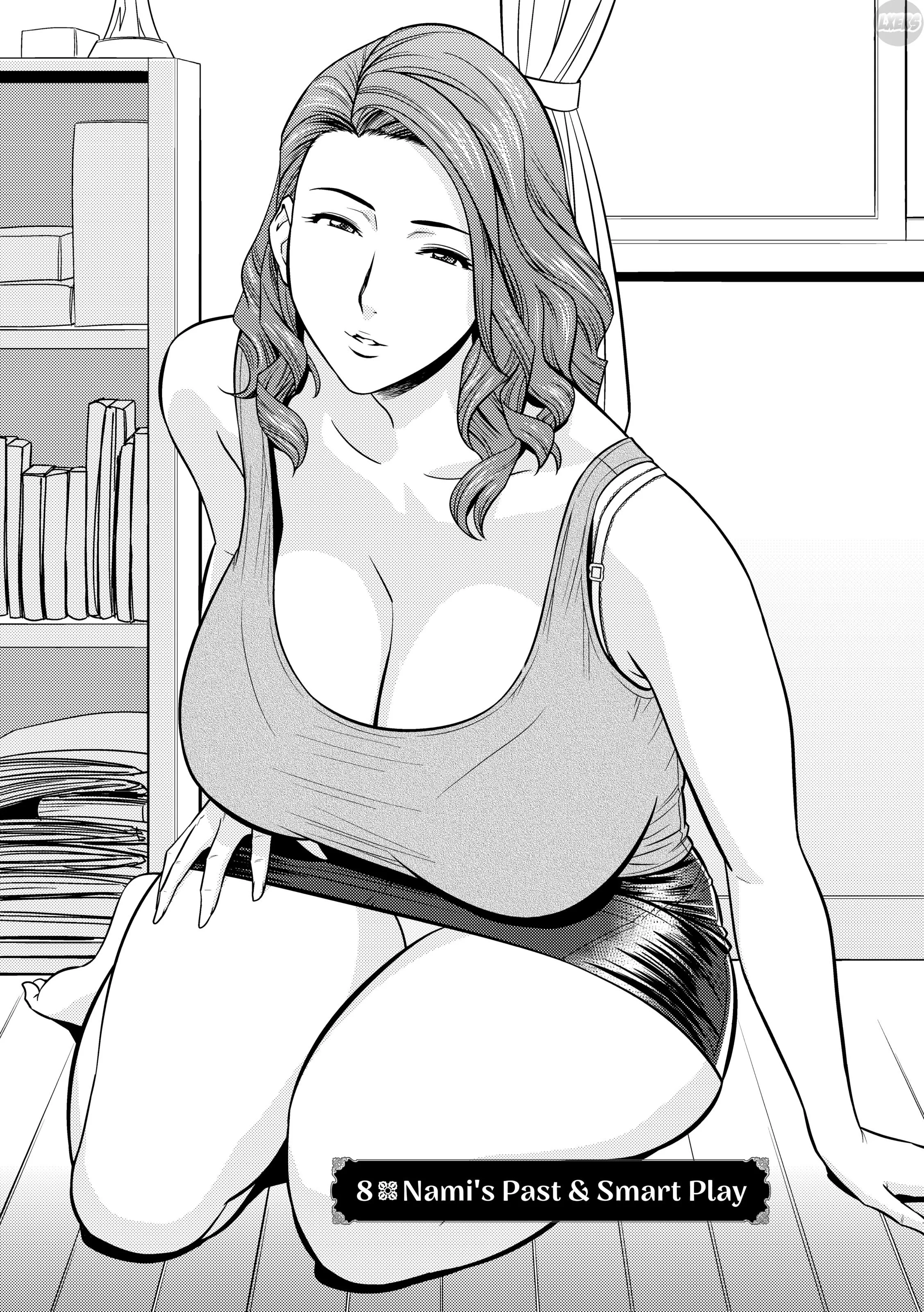 HentaiVN.net - Ảnh 4 - Lái Máy Bay Song Sinh! [Twin MILF] - Chương 8 - Namis Past & Smart Play | END Vol 1