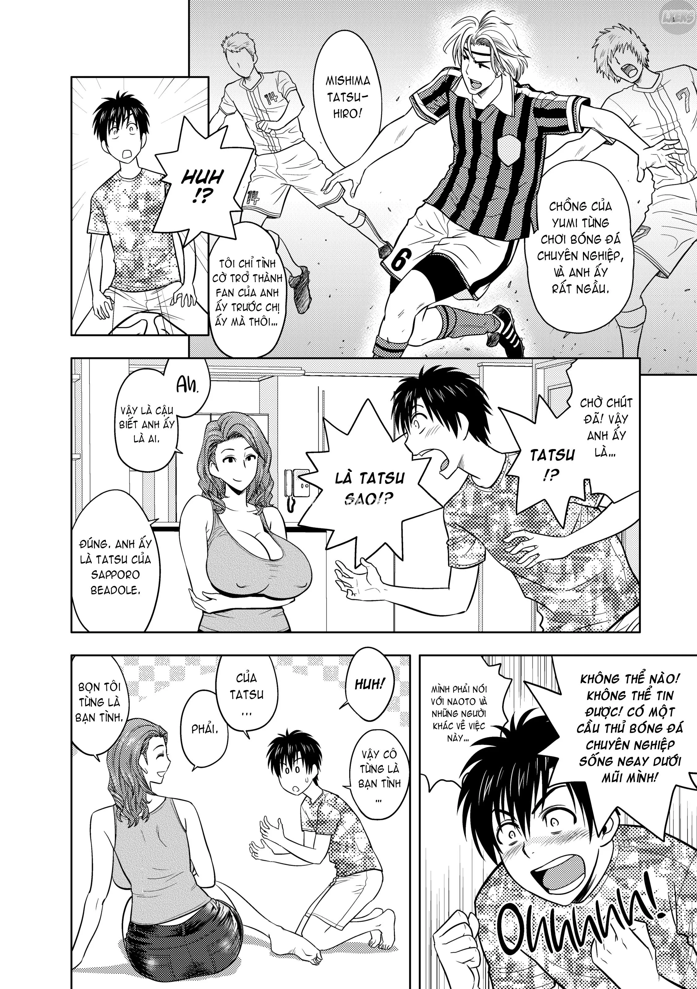HentaiVN.net - Ảnh 9 - Lái Máy Bay Song Sinh! [Twin MILF] - Chương 8 - Namis Past & Smart Play | END Vol 1