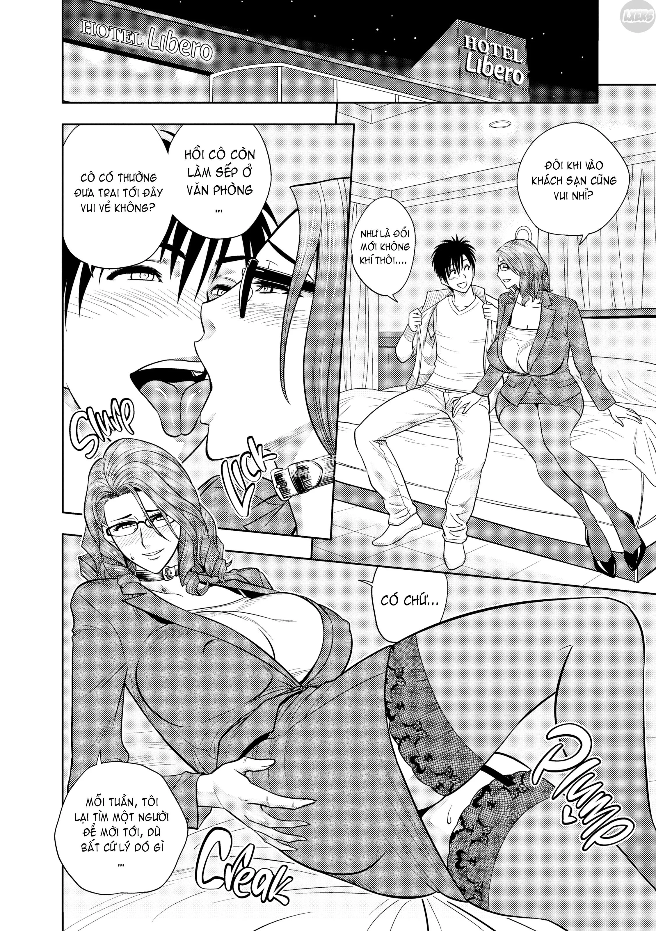 HentaiVN.net - Ảnh 15 - Lái Máy Bay Song Sinh! [Twin MILF] - Chương 13 - Dont You Touch My Woman