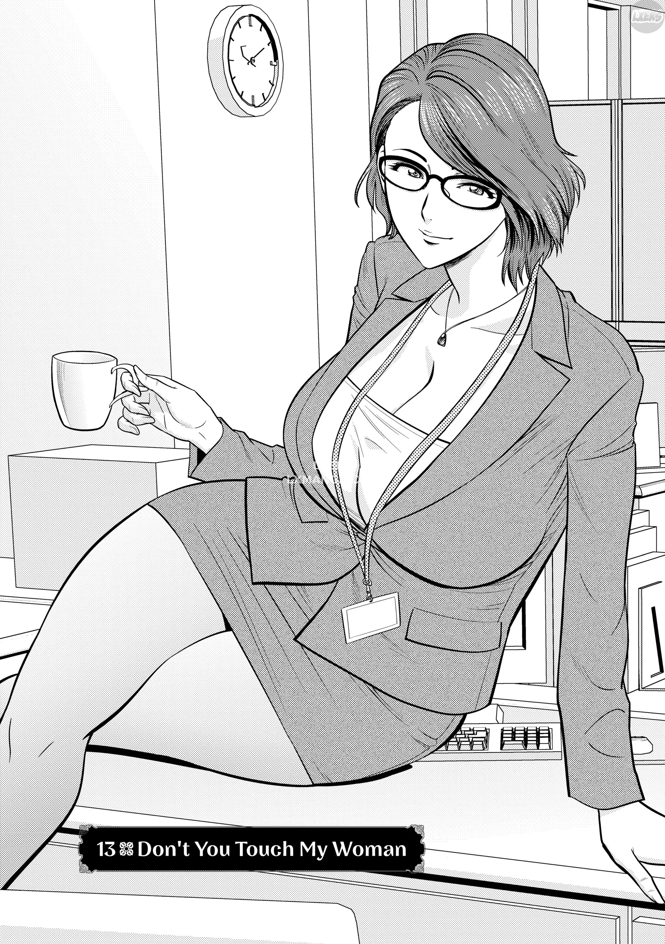 HentaiVN.net - Ảnh 4 - Lái Máy Bay Song Sinh! [Twin MILF] - Chương 13 - Dont You Touch My Woman