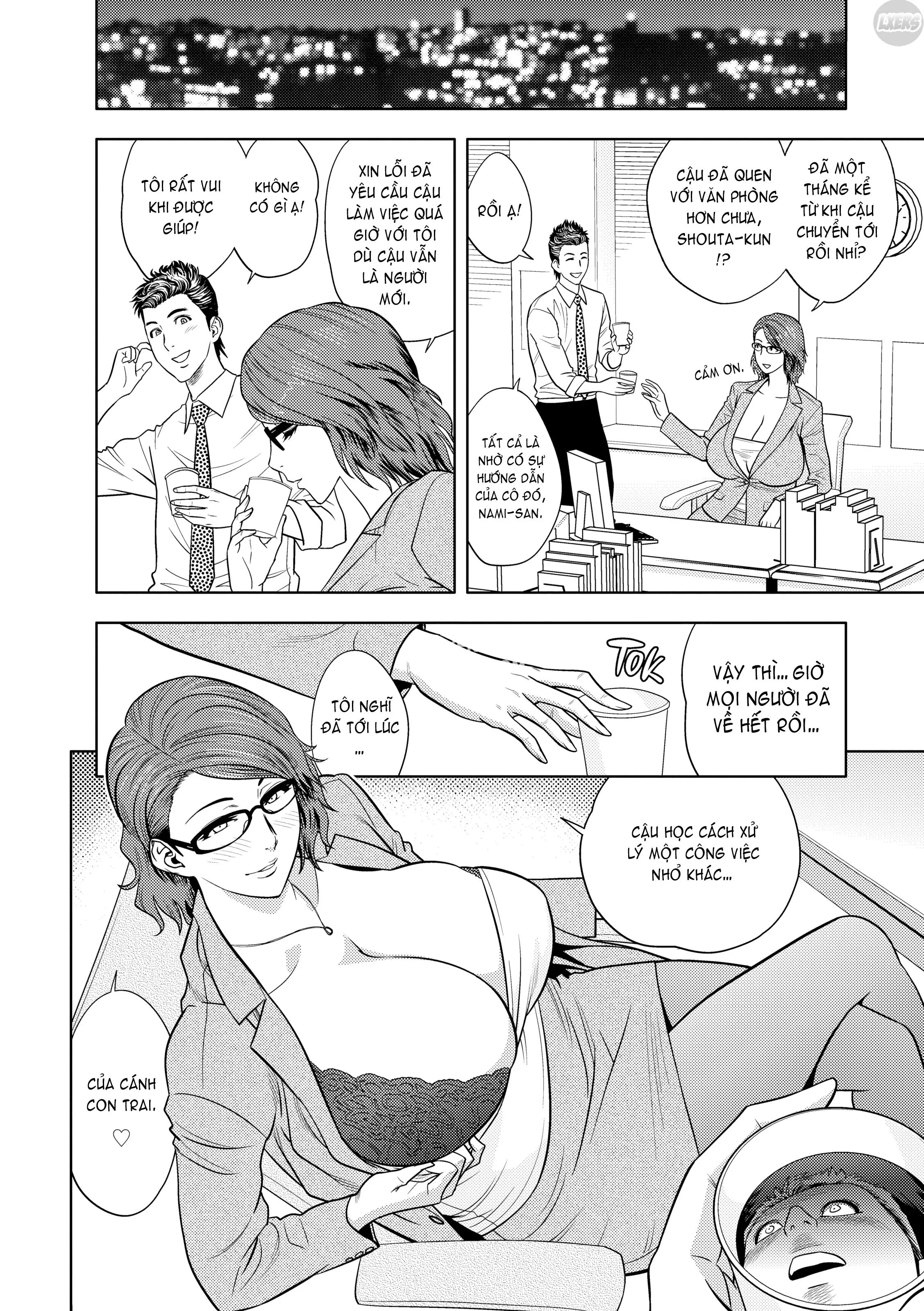 HentaiVN.net - Ảnh 7 - Lái Máy Bay Song Sinh! [Twin MILF] - Chương 13 - Dont You Touch My Woman